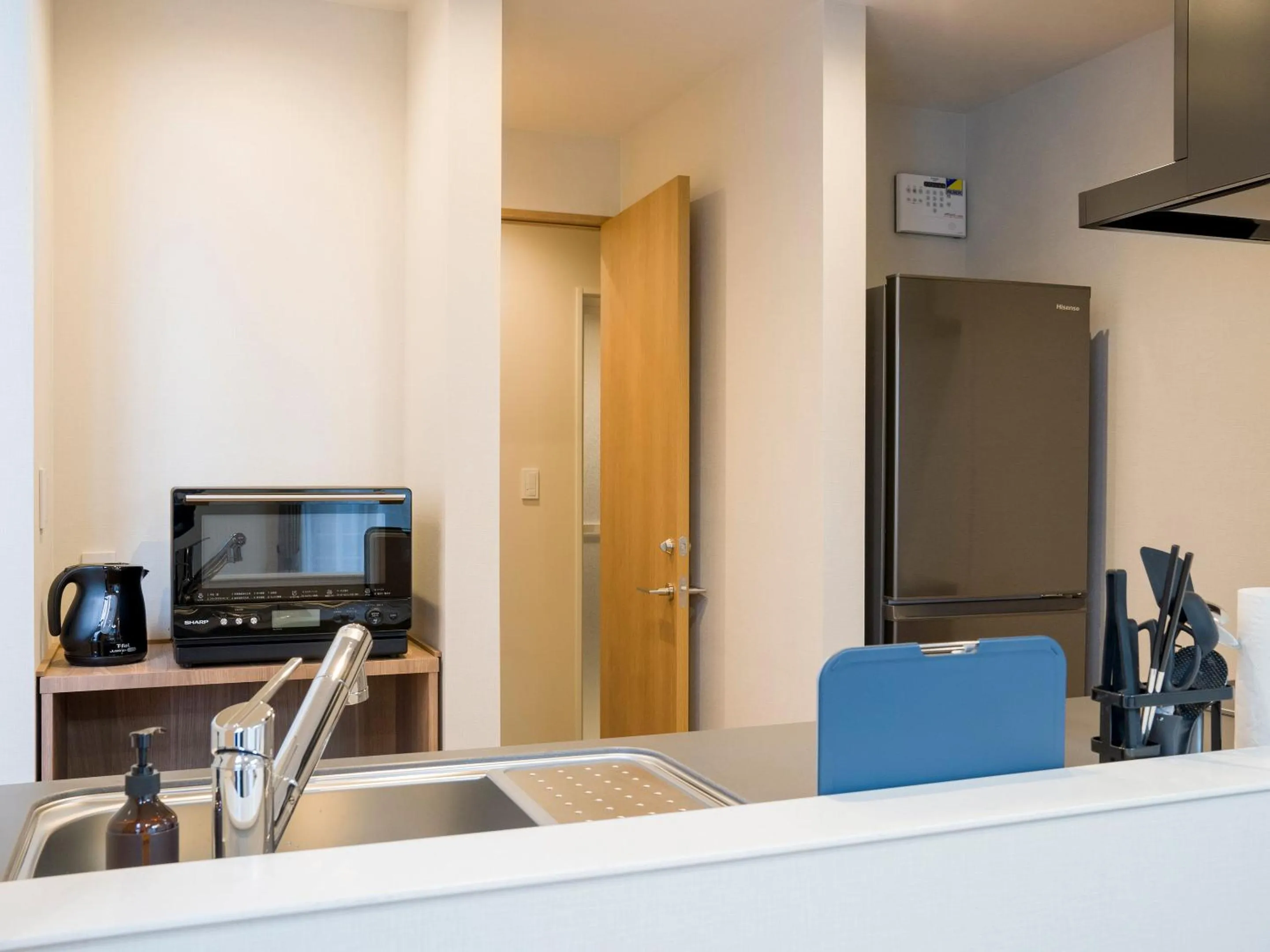 Kitchen or kitchenette in Rakuten STAY VILLA Yatsugatake