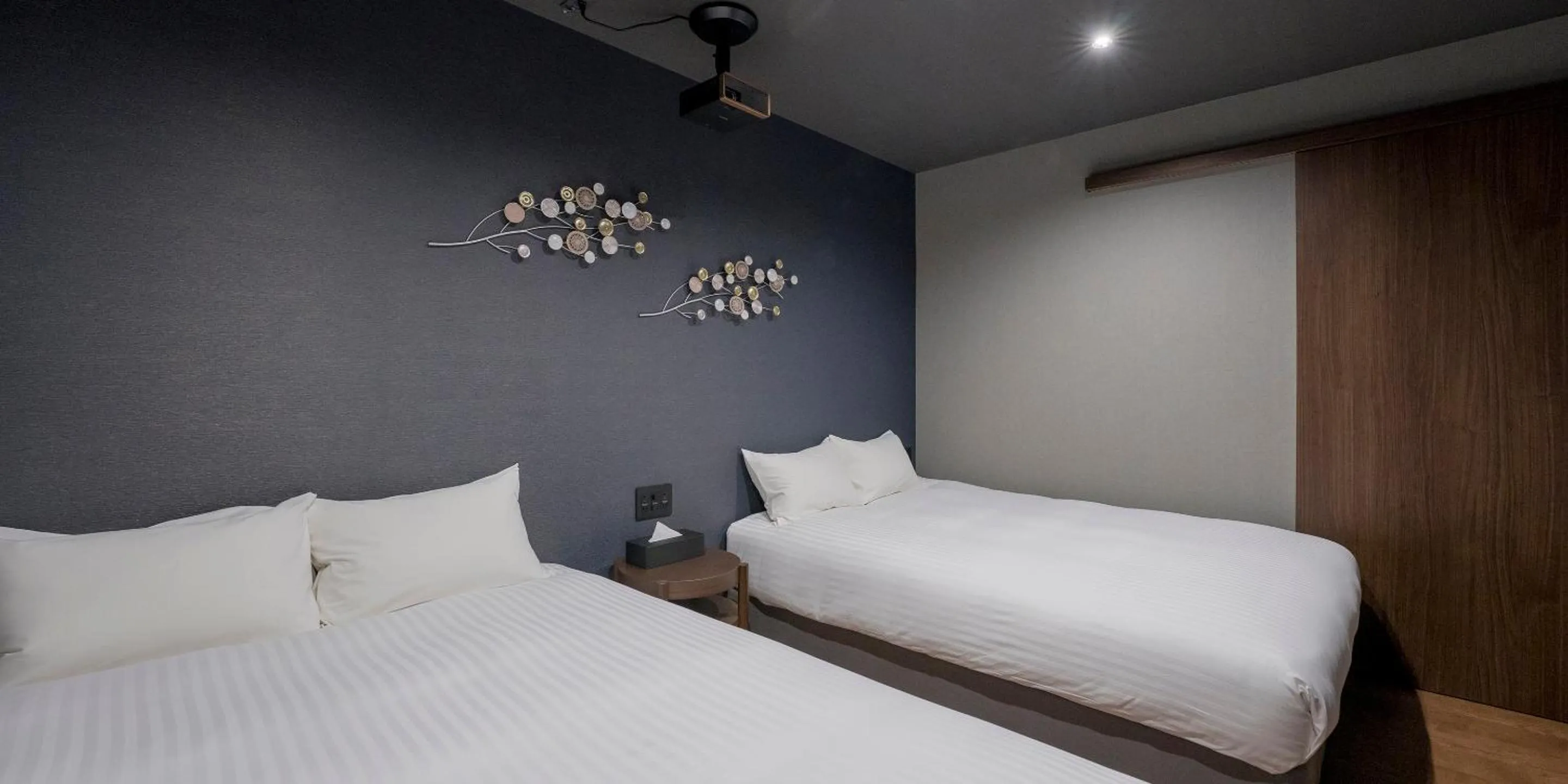 Bedroom, Bed in Rakuten STAY VILLA Yatsugatake