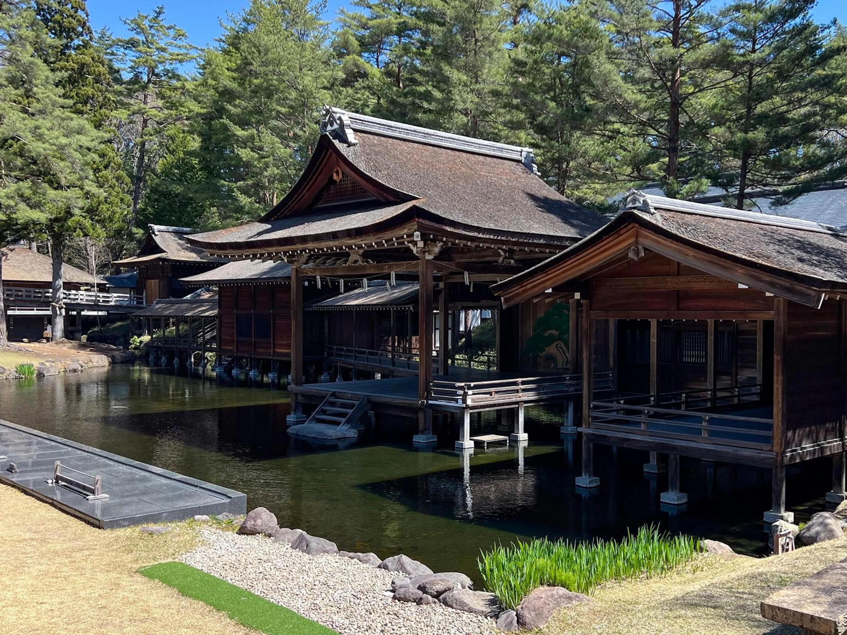Natural landscape in Rakuten STAY VILLA Yatsugatake