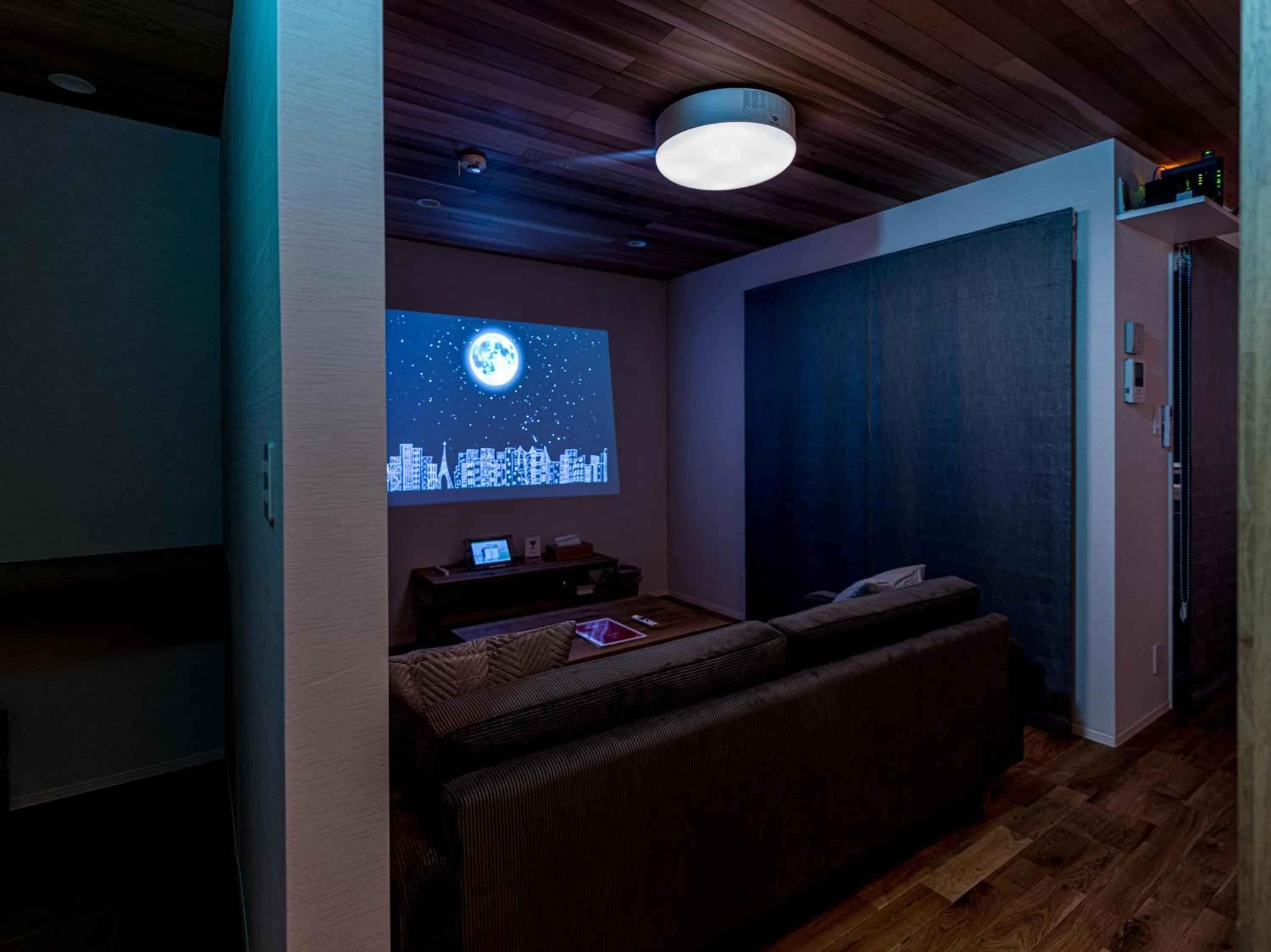 Area and facilities, Bed in Rakuten STAY HOUSE x WILL STYLE Yufuin Kawakami