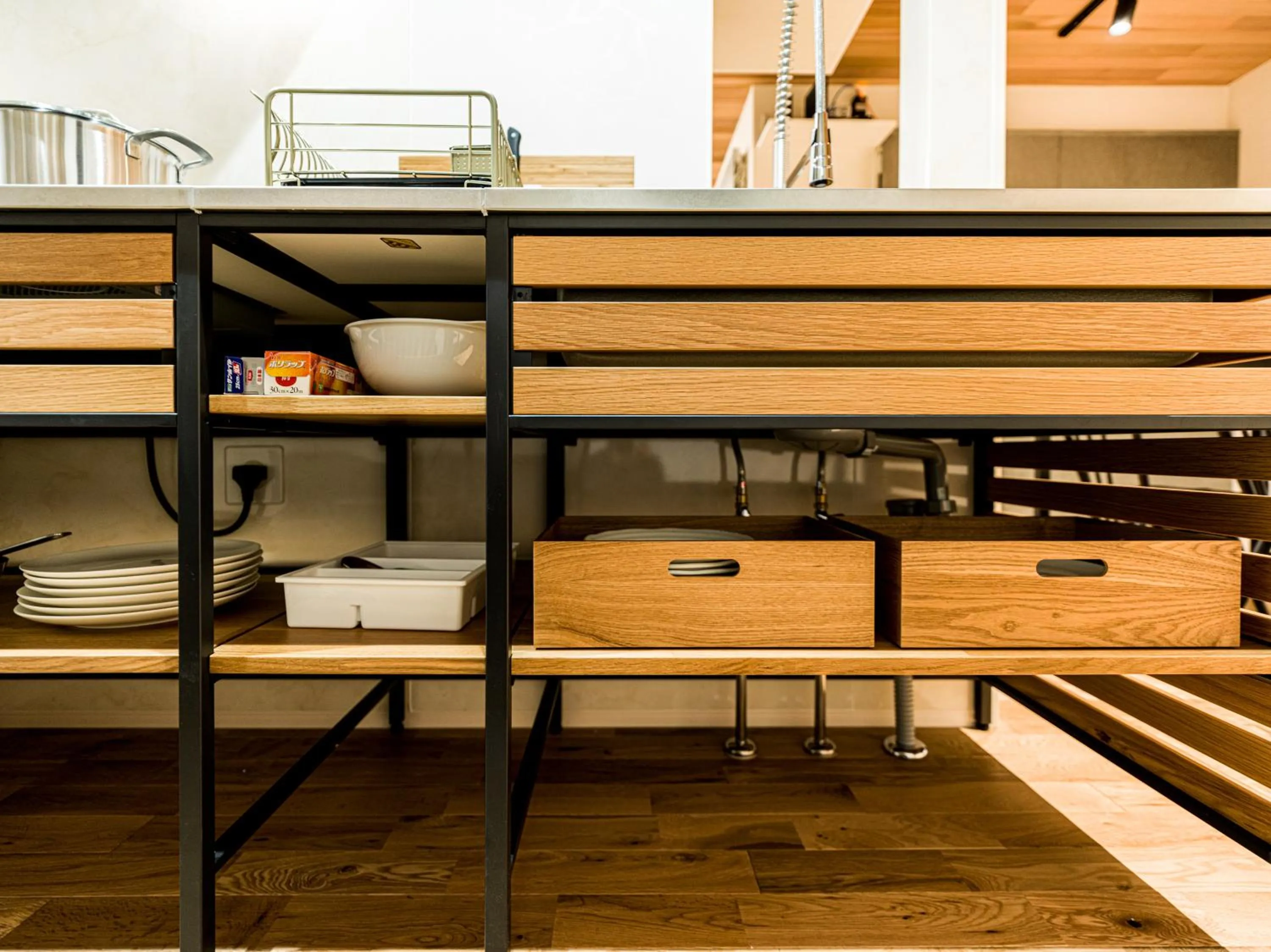 Area and facilities in Rakuten STAY HOUSE x WILL STYLE Yufuin Kawakami