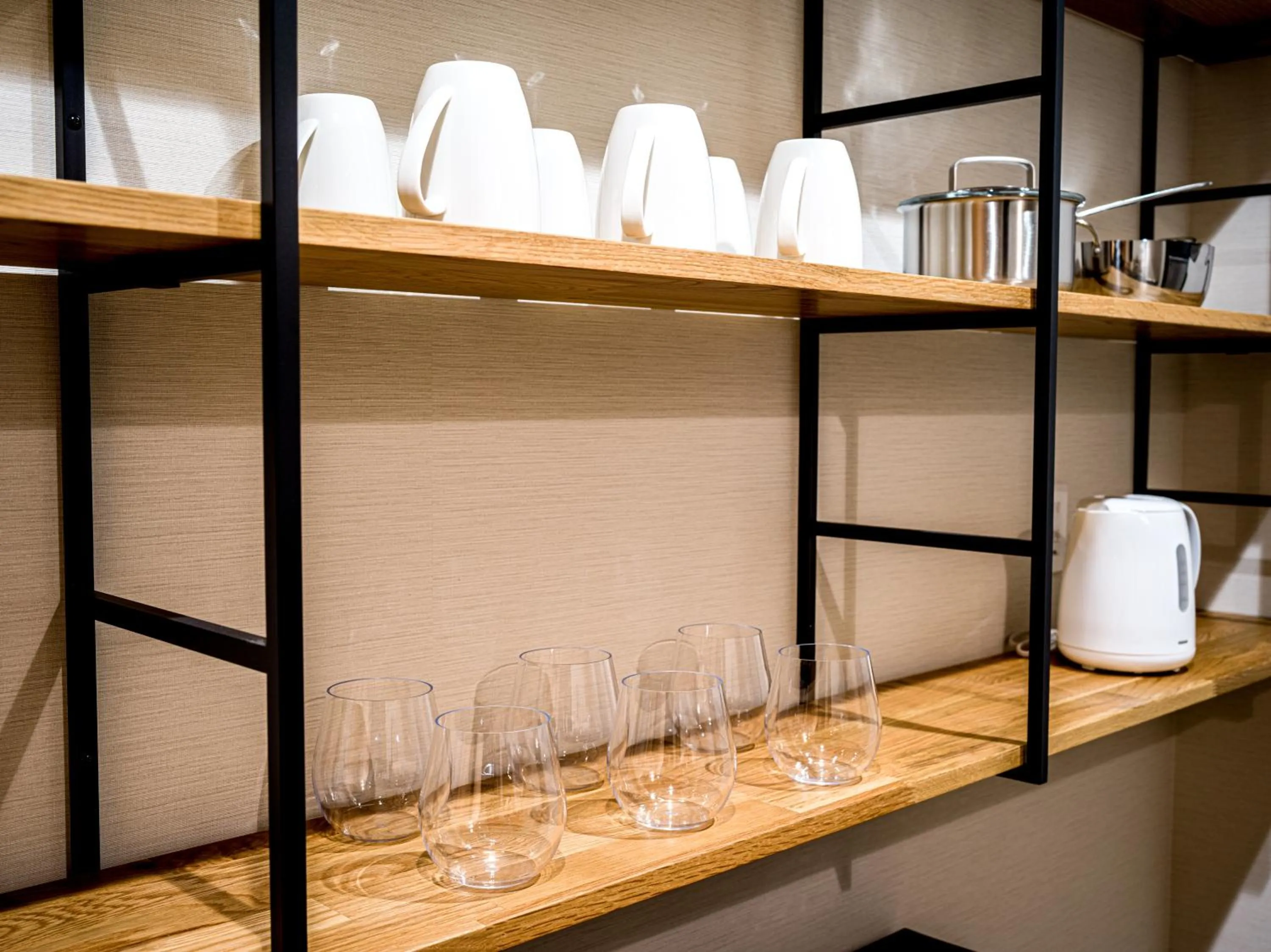 Area and facilities in Rakuten STAY HOUSE x WILL STYLE Yufuin Kawakami