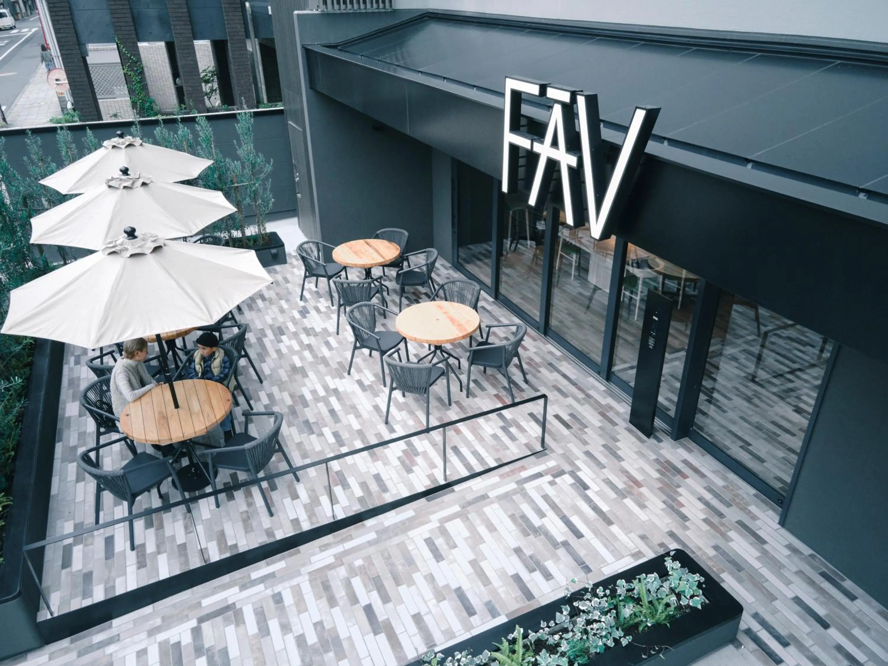 Facade/entrance in FAV LUX Nagasaki