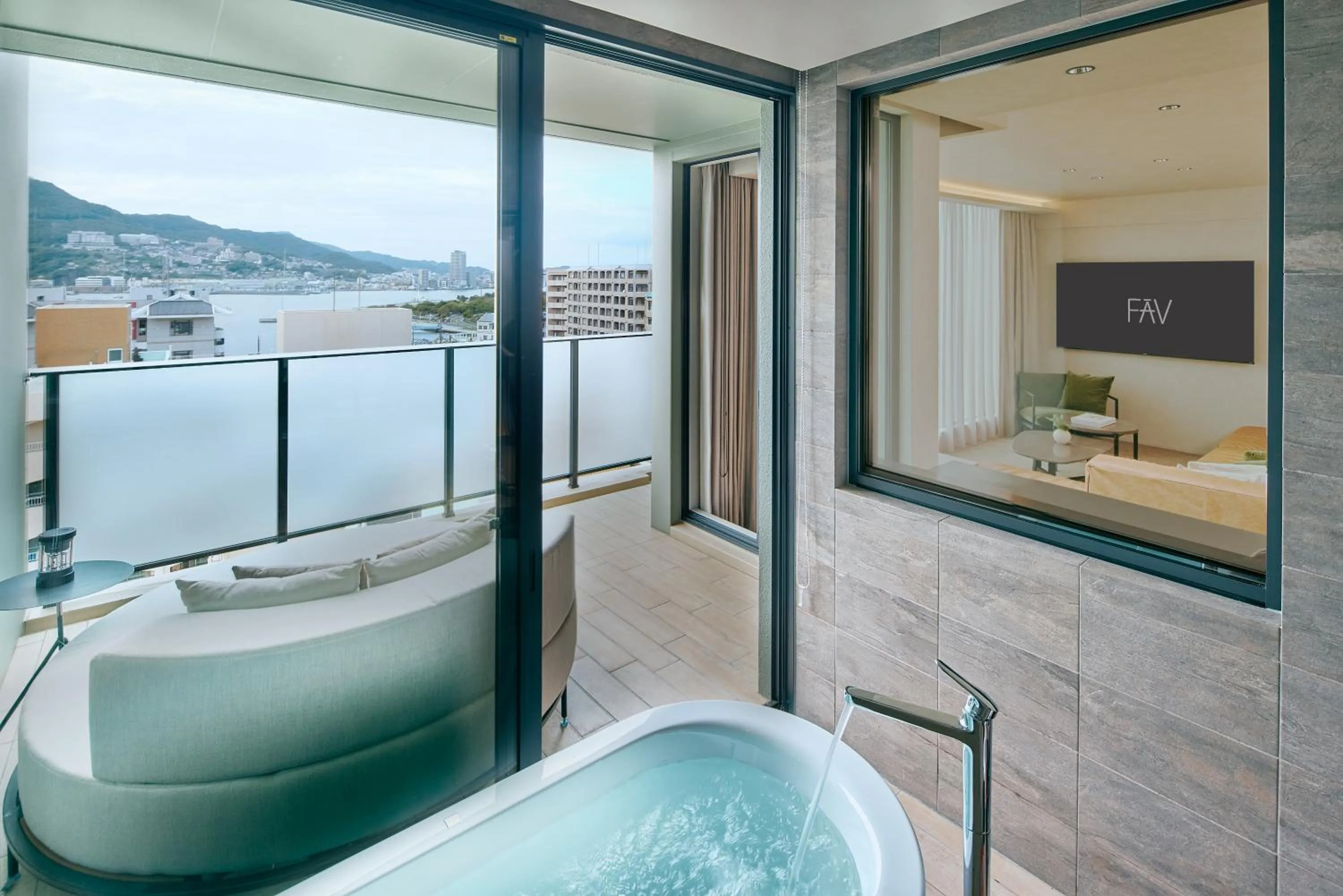 Bathroom in FAV LUX Nagasaki