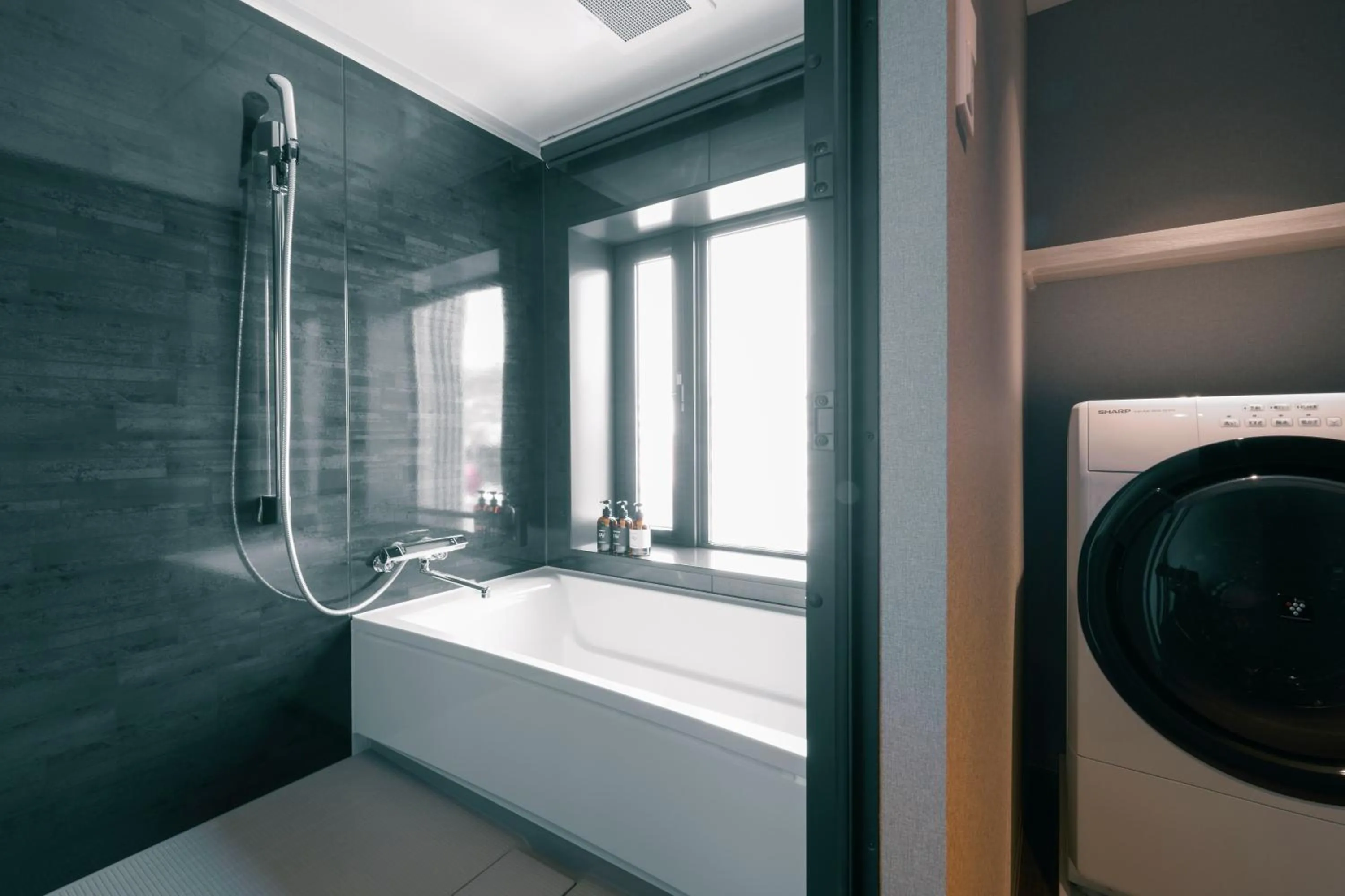 Bathroom in FAV LUX Nagasaki