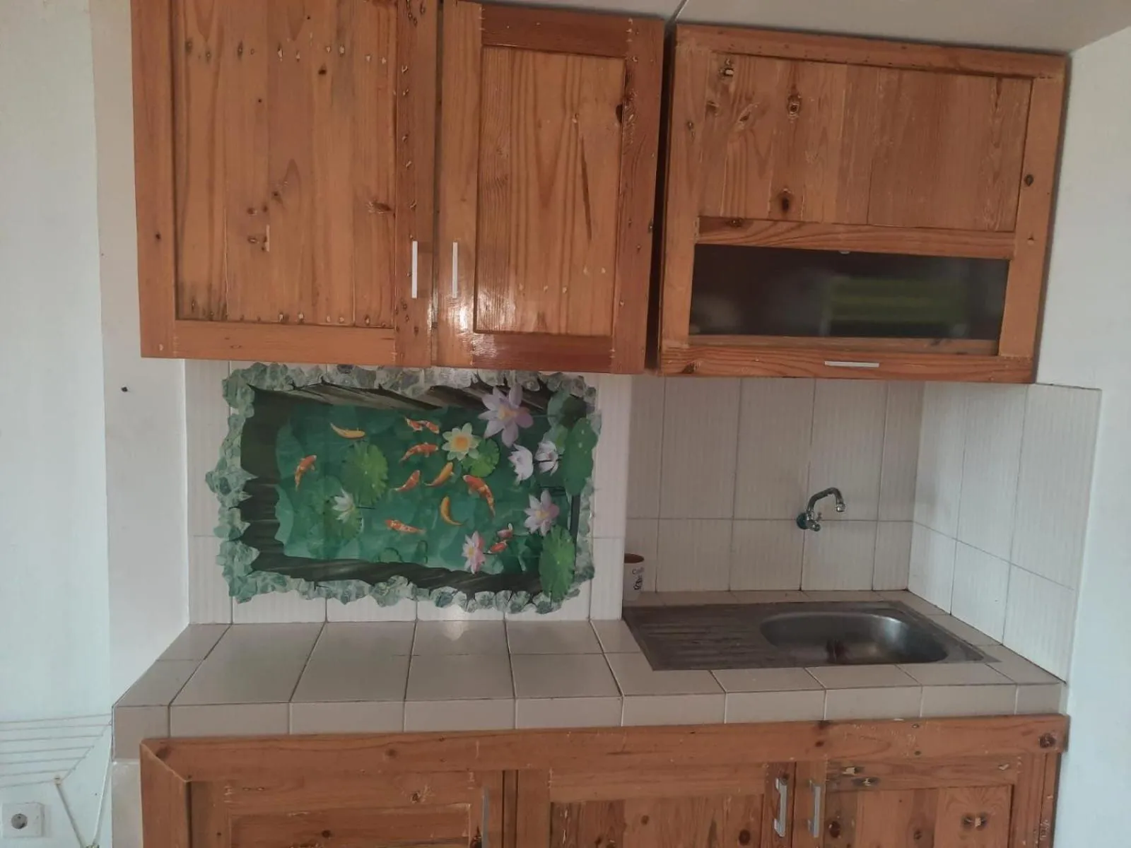 Bedroom in OYO Life 93140 Apartment Grand Sentraland By Fahri