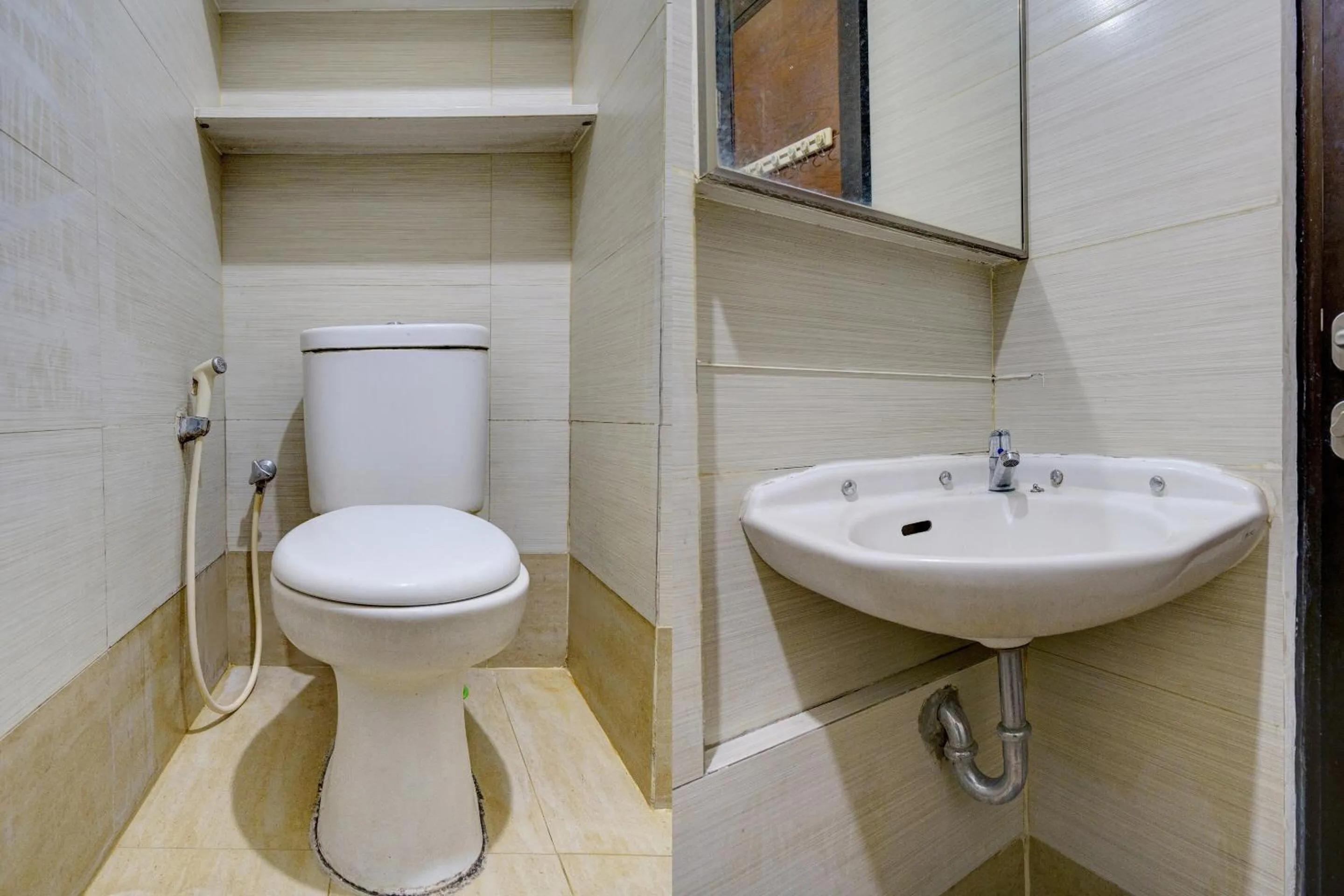 Bathroom in OYO Life 93097 Apartemen Gateway Pasteur By Kaisar Room