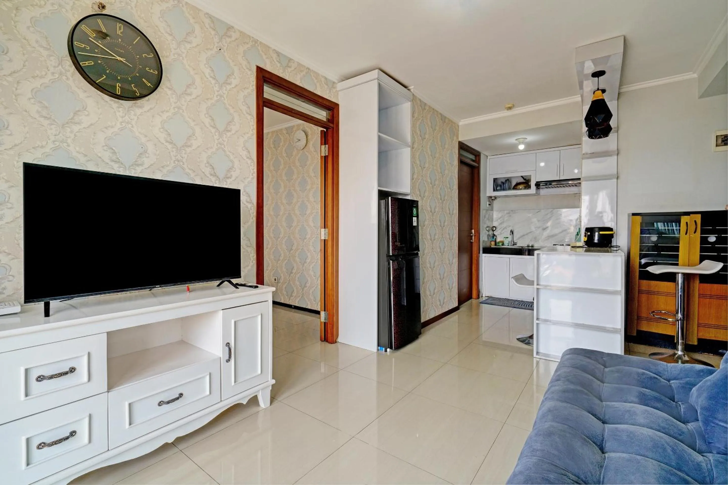 Bedroom in OYO Life 93097 Apartemen Gateway Pasteur By Kaisar Room