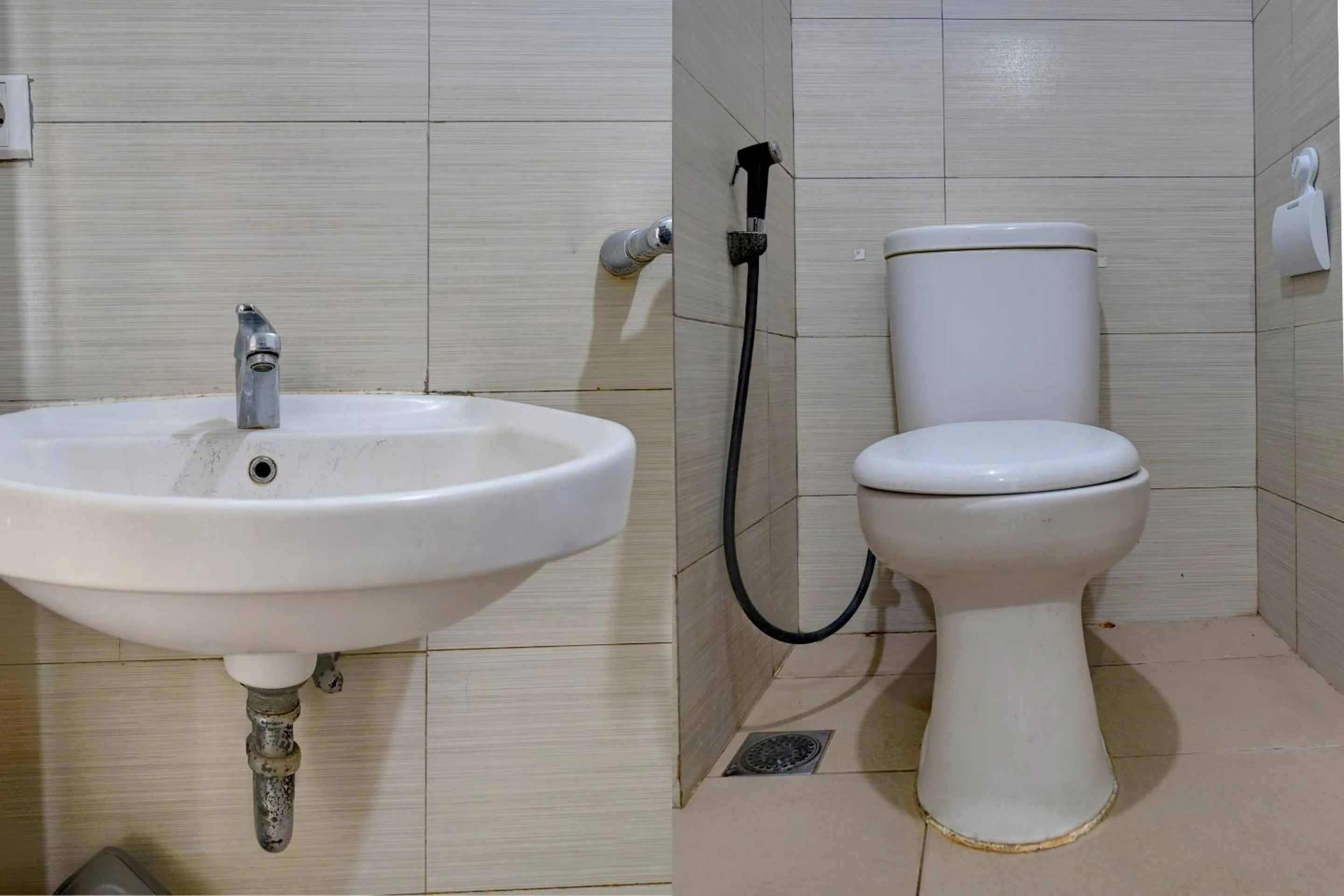 Bathroom in OYO Life 93097 Apartemen Gateway Pasteur By Kaisar Room
