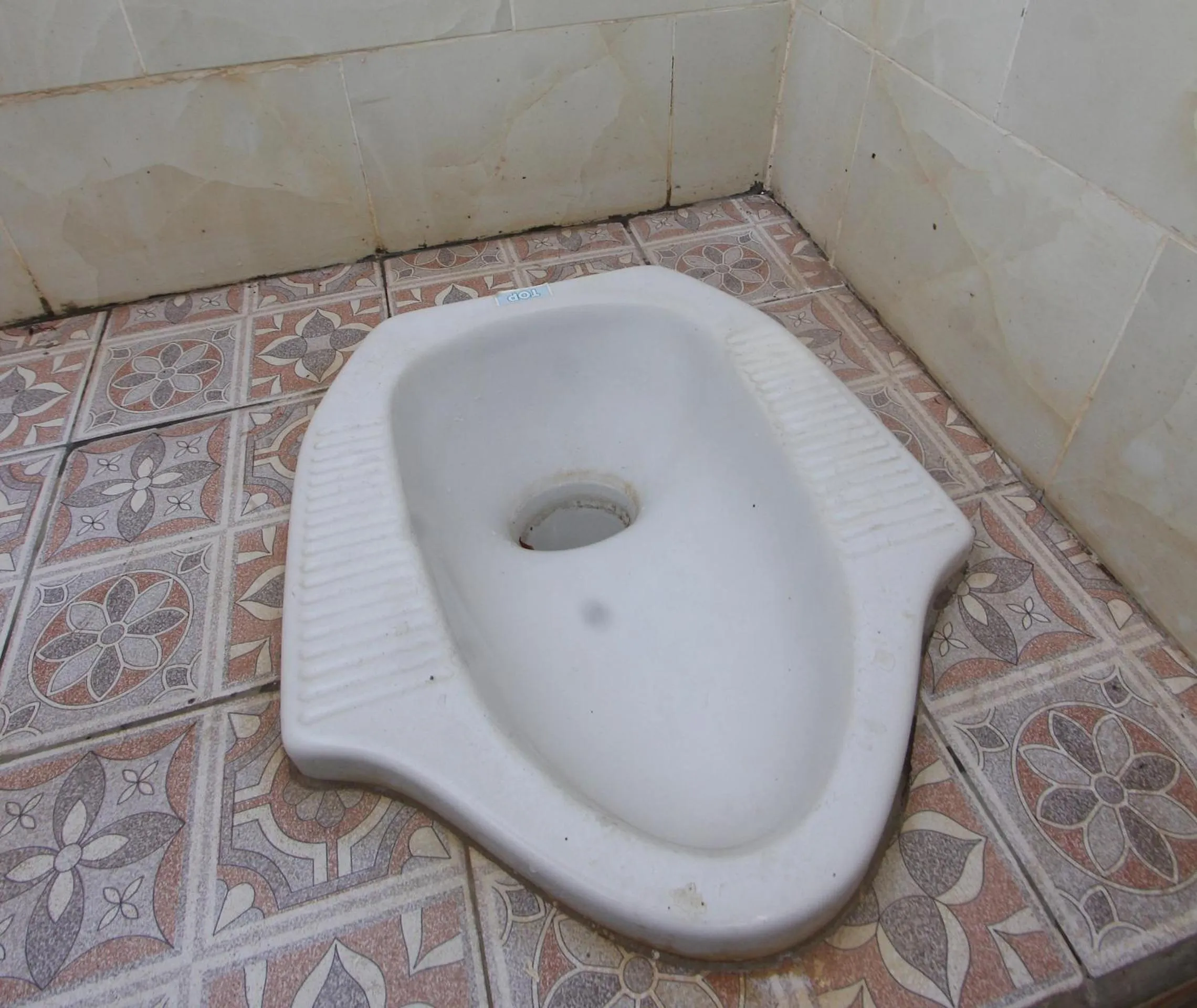 Bathroom in OYO Life 93125 Kos Bale Lumbung Syariah