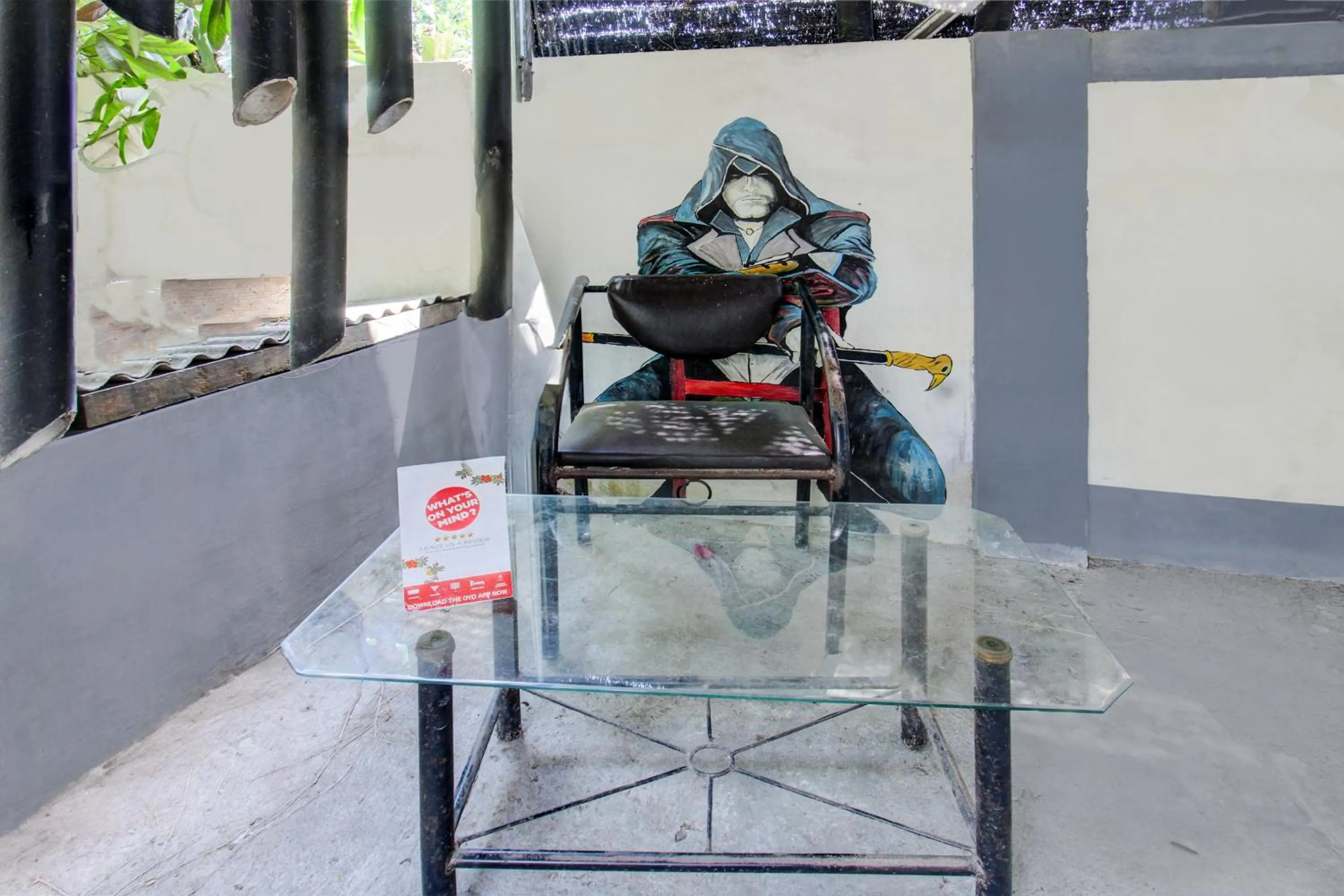 Lobby or reception in OYO Life 93153 Kos Jenggala