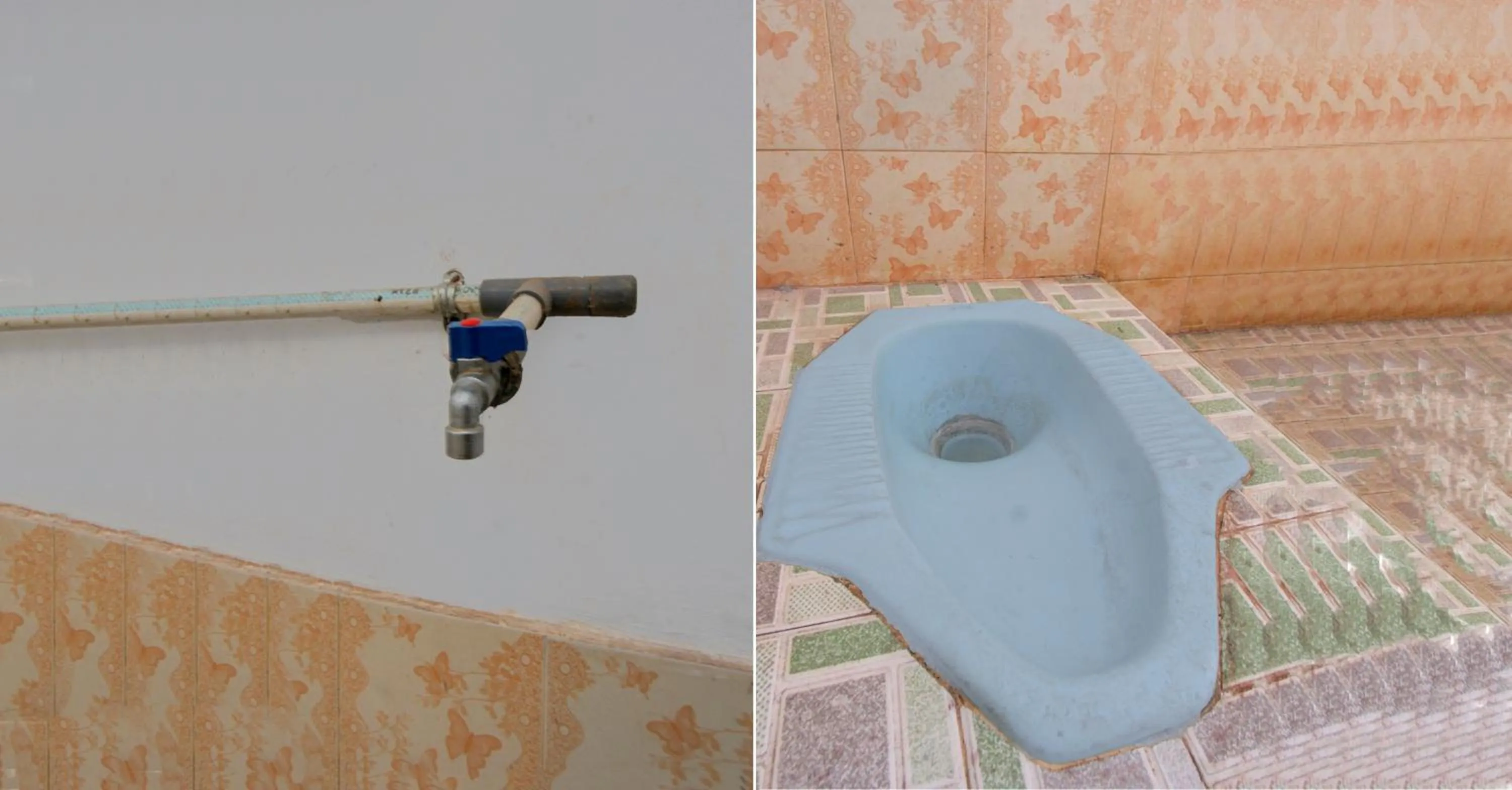 Bathroom in OYO Life 93153 Kos Jenggala