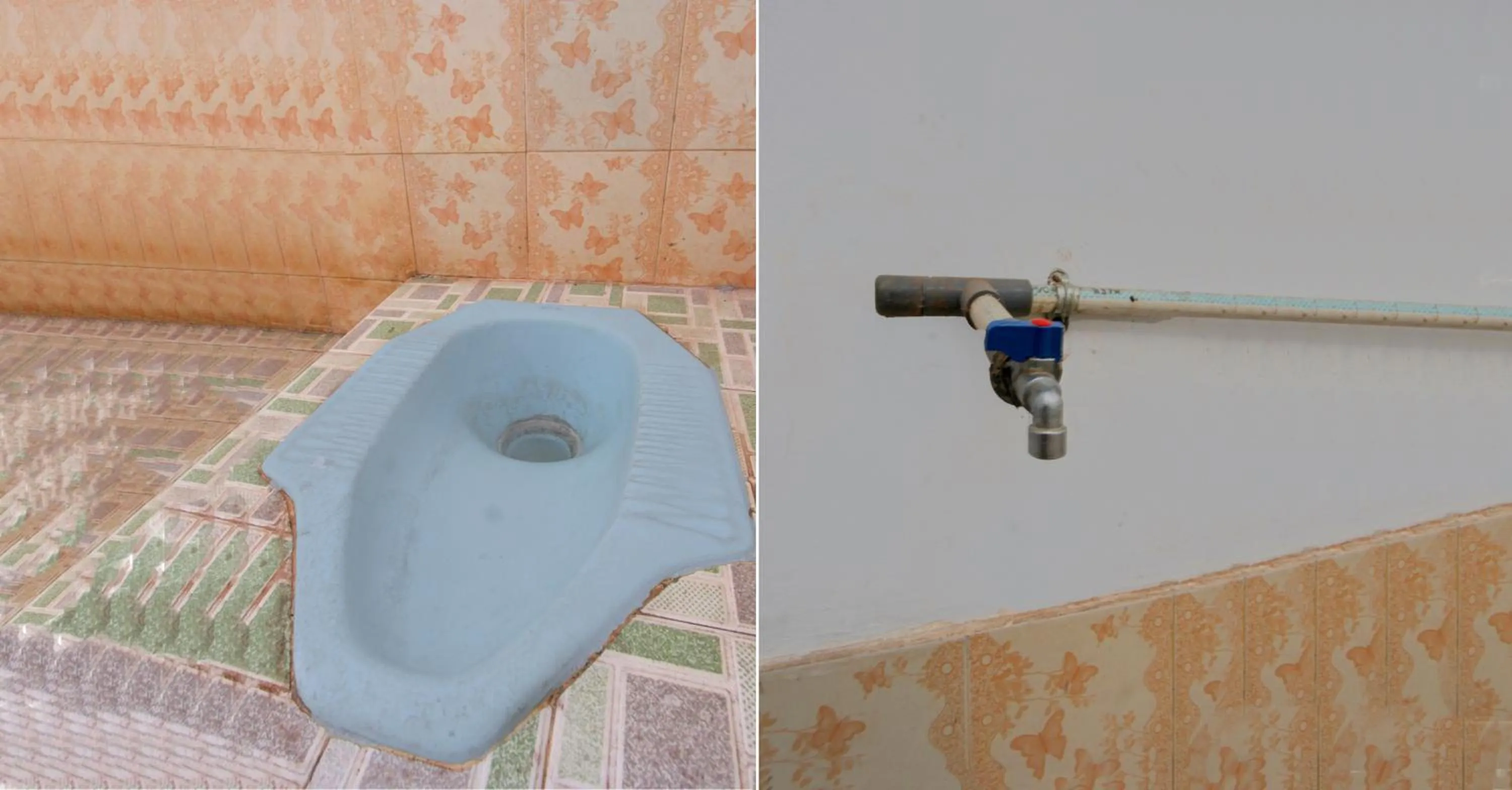 Bathroom in OYO Life 93153 Kos Jenggala