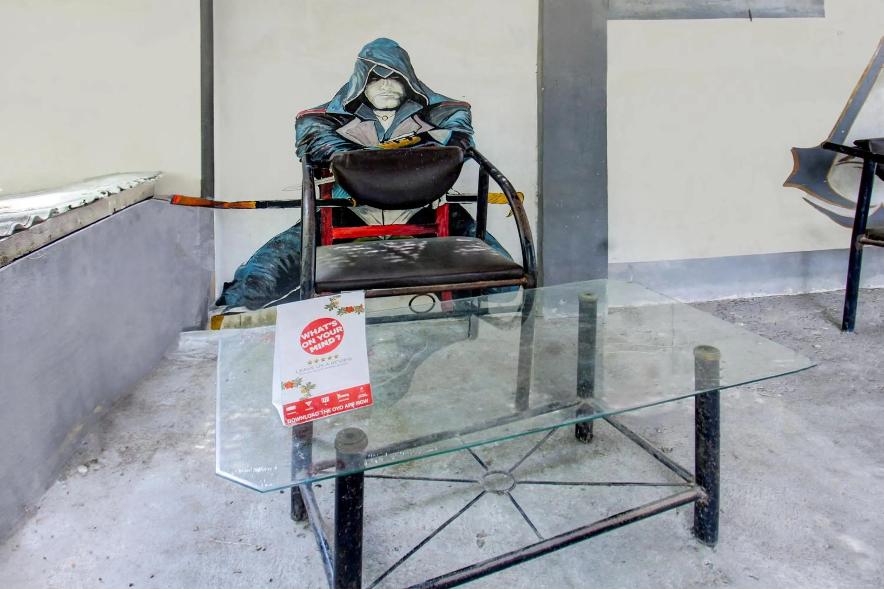 Lobby or reception in OYO Life 93153 Kos Jenggala