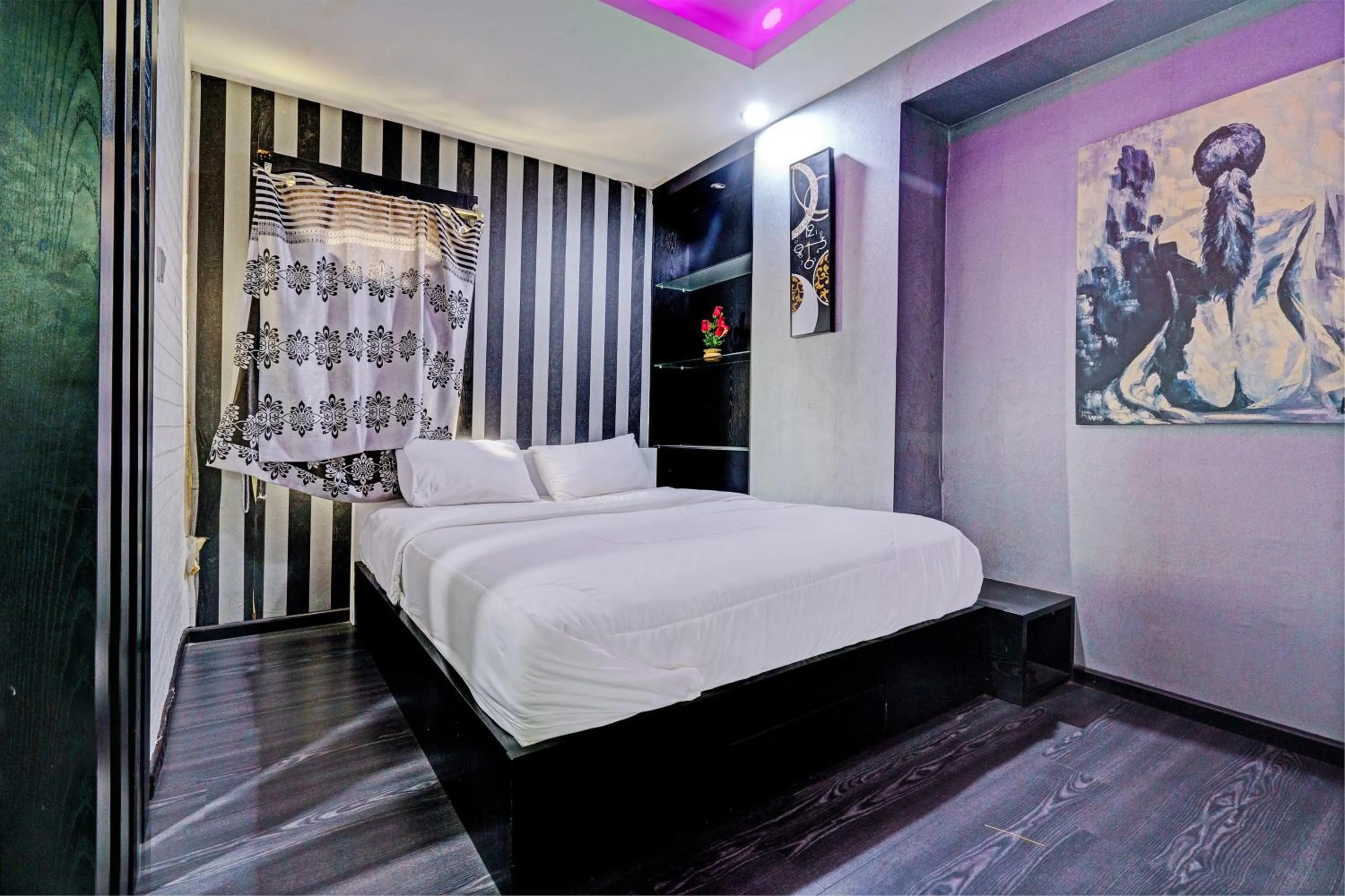 Bedroom, Bed in OYO Life 93120 Apartement Gateway Cicadas By Sarana Cipta Mahakarya