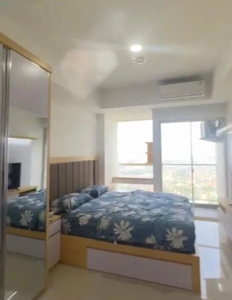 Bedroom, Bed in OYO Life 93164 Pacific Alam Sutra