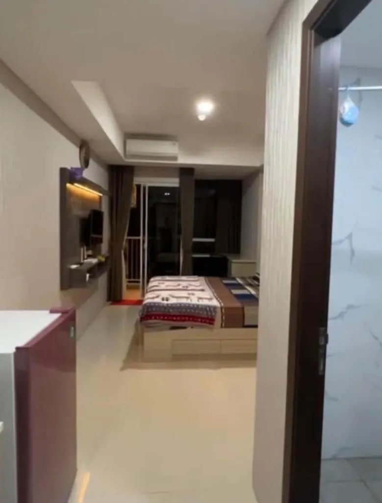 Bedroom, Bed in OYO Life 93164 Pacific Alam Sutra