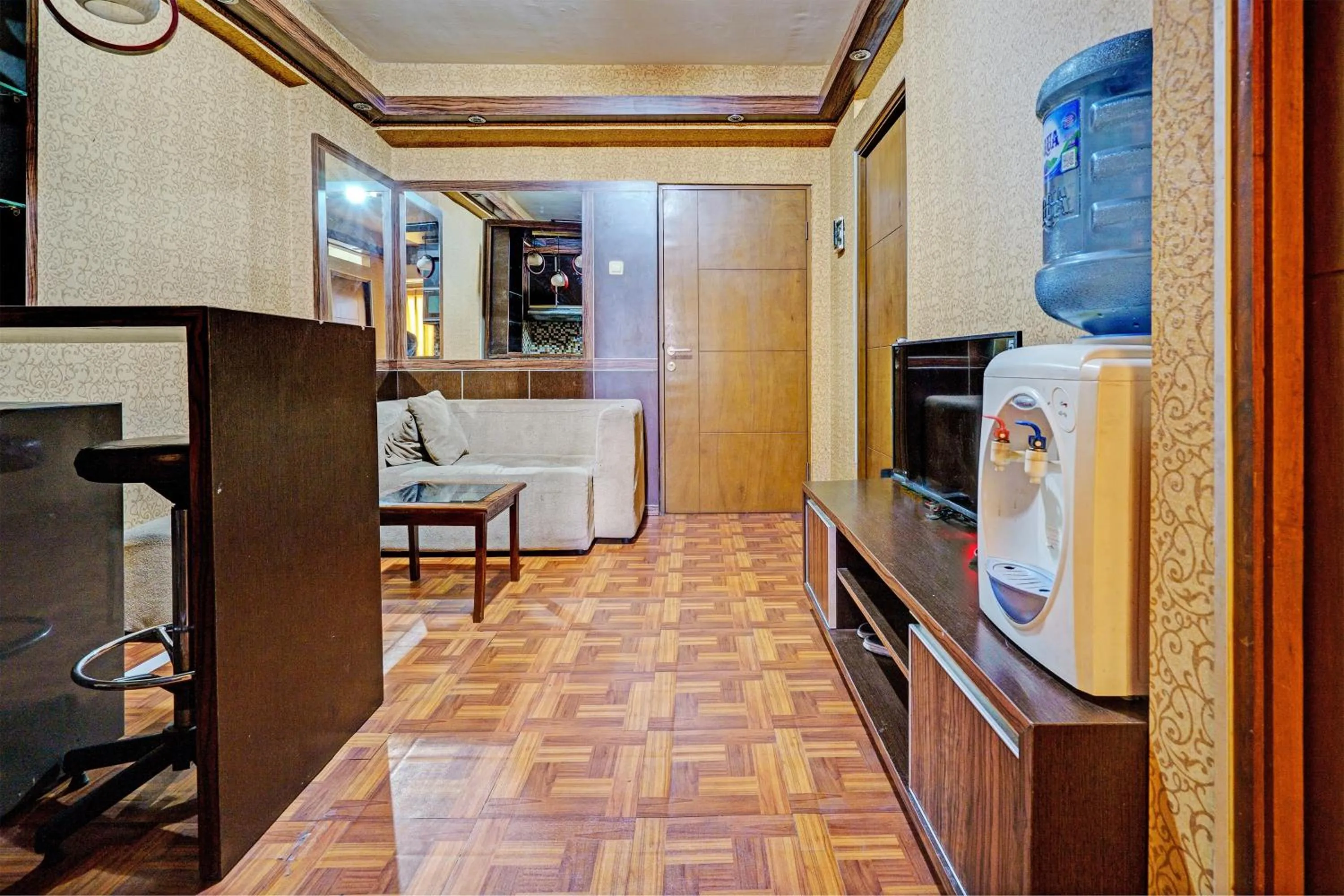 Bedroom in OYO Life 93103 Apartement Gateway Cicadas By Fikri Room