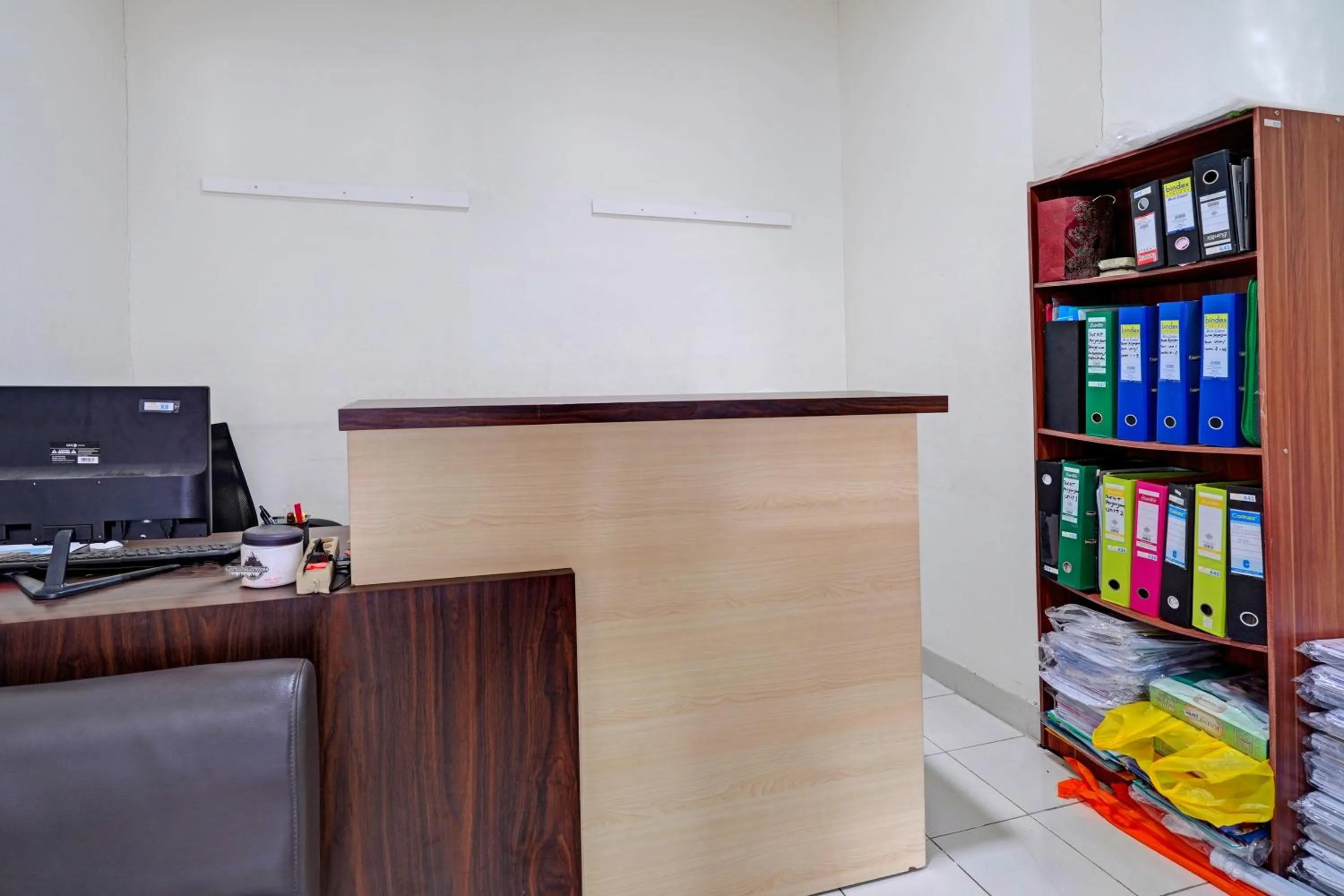 Lobby or reception in OYO Life 93103 Apartement Gateway Cicadas By Fikri Room