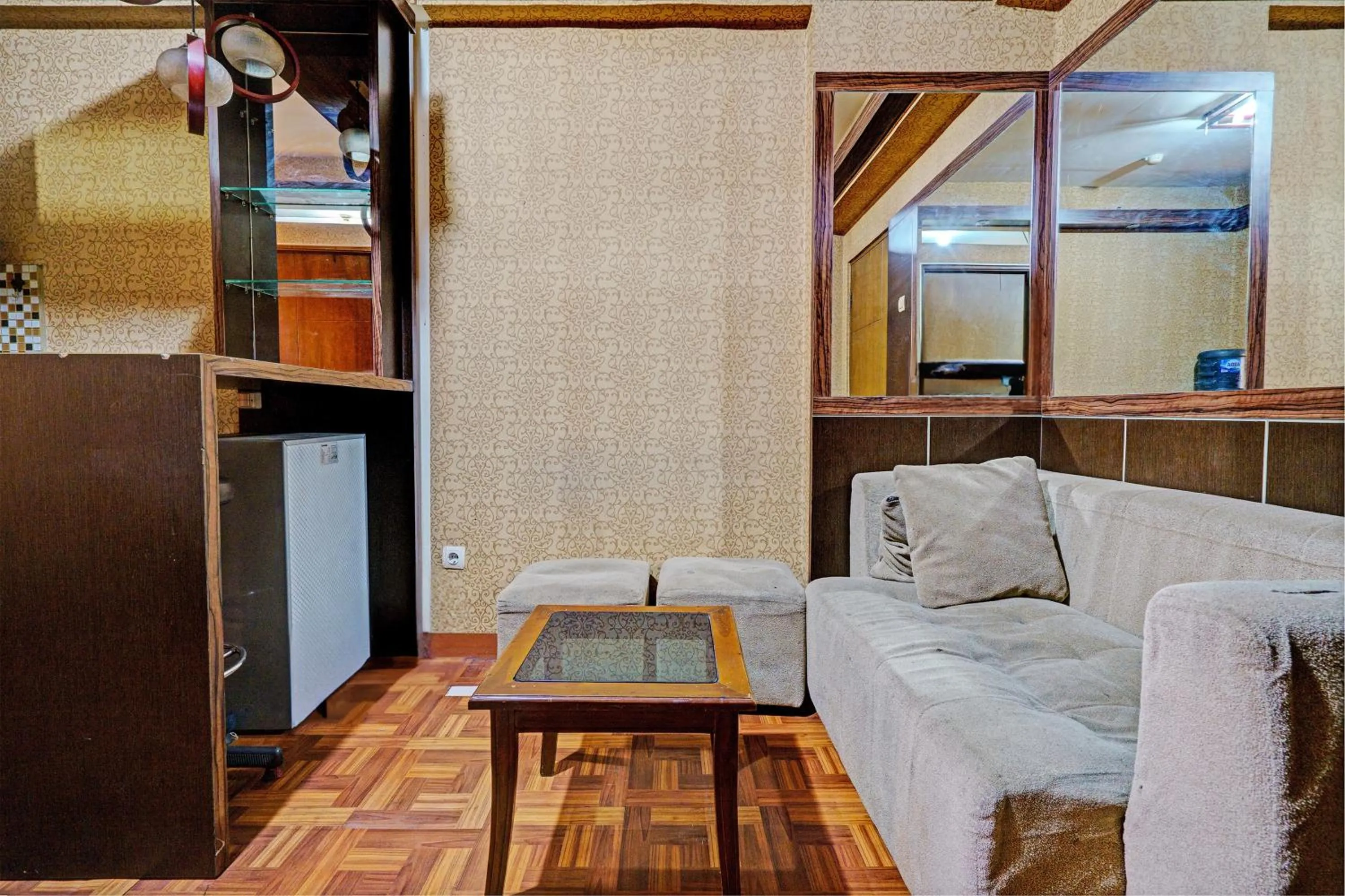 Bedroom in OYO Life 93103 Apartement Gateway Cicadas By Fikri Room