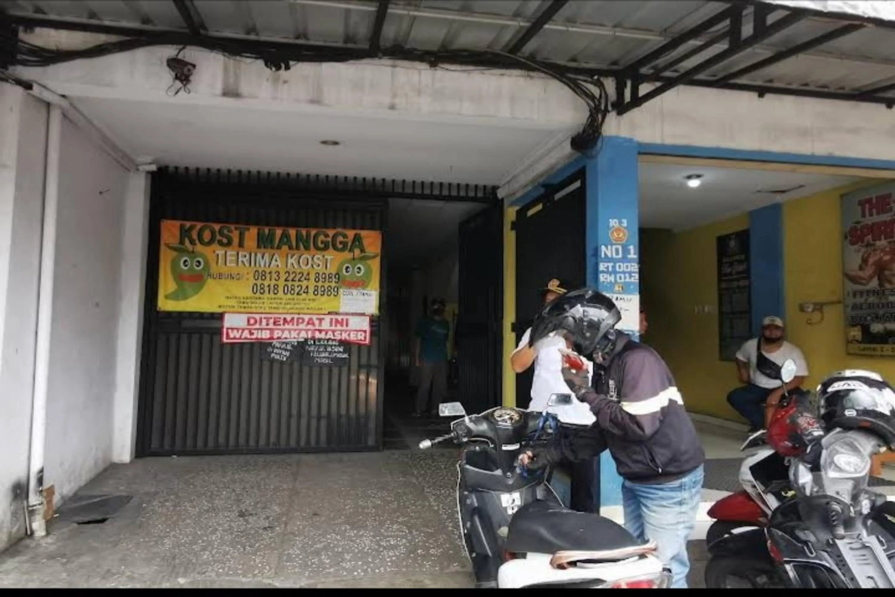 Lobby or reception in OYO LIfe 93129 Kost Mangga