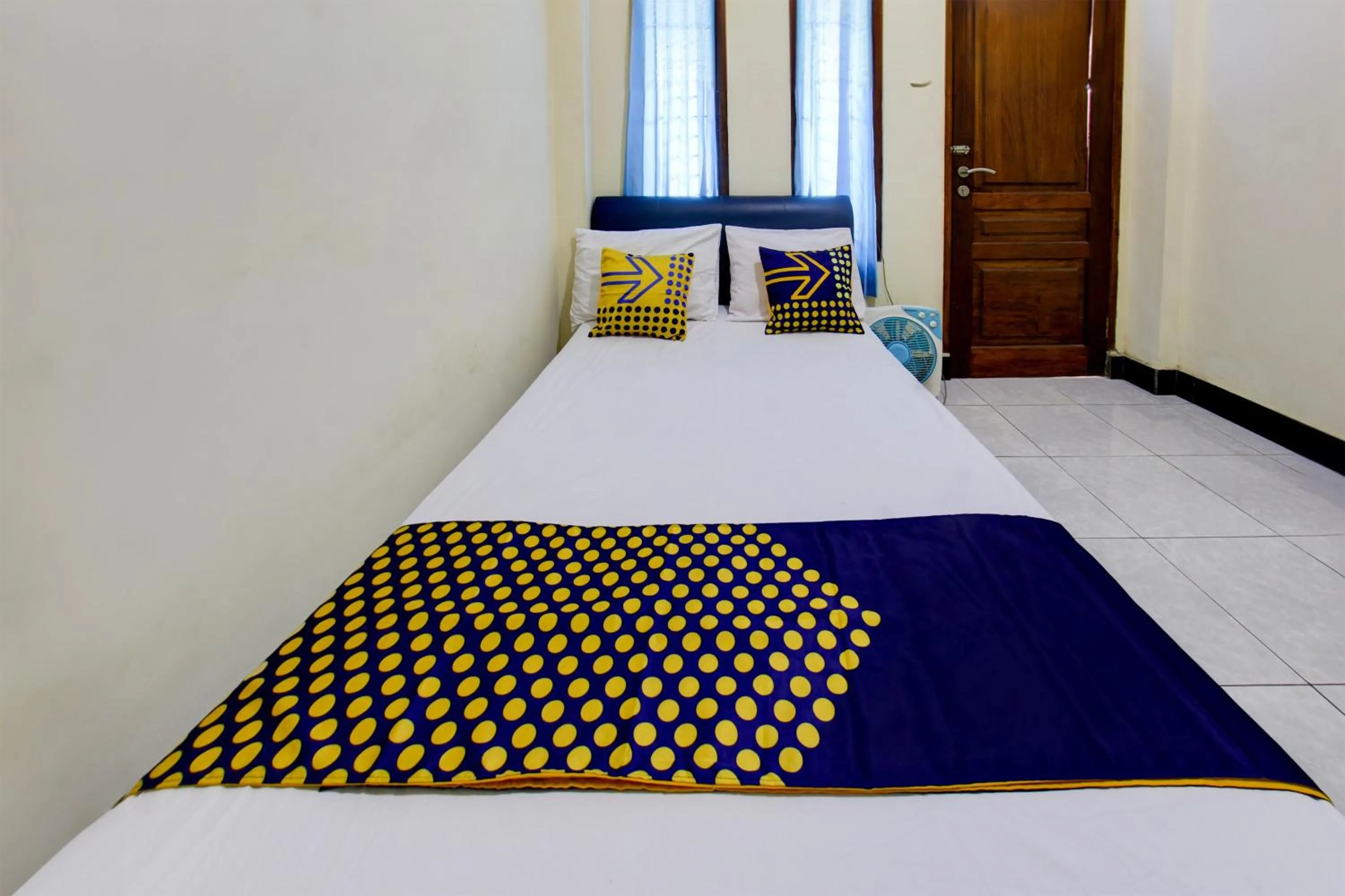 Bedroom, Bed in OYO Life 93157 Kos Kaloka