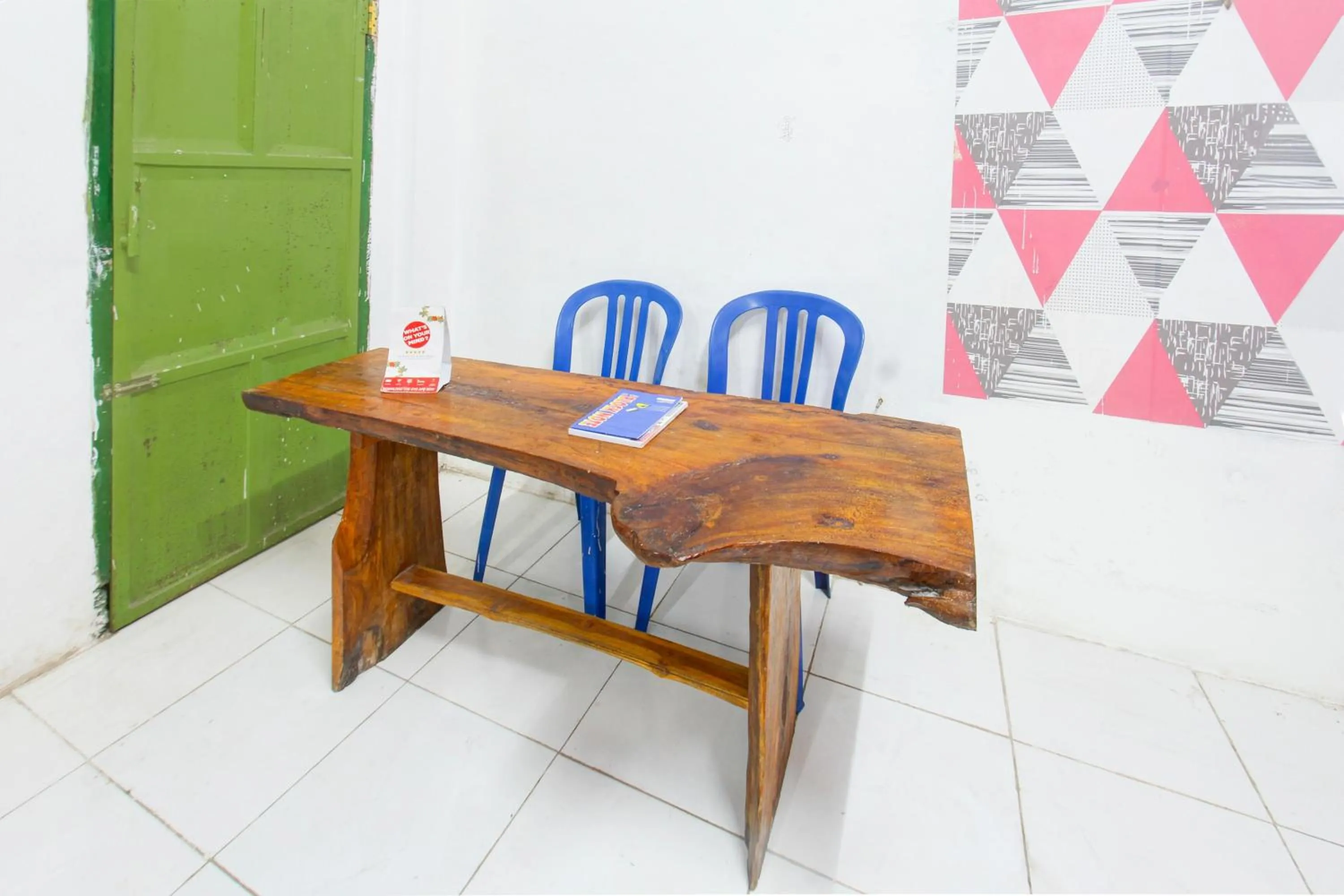 Lobby or reception in OYO Life 93157 Kos Kaloka