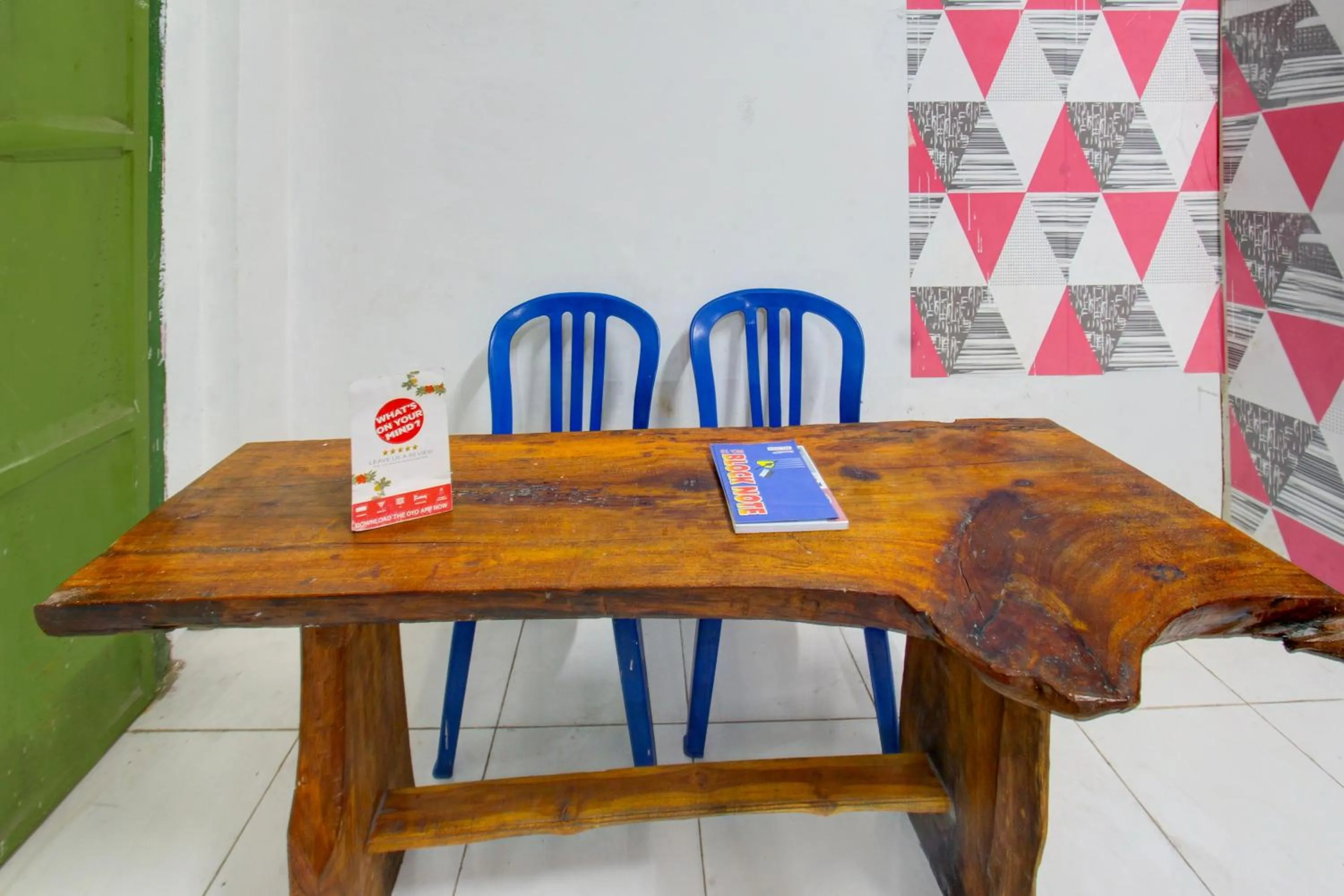 Lobby or reception in OYO Life 93157 Kos Kaloka