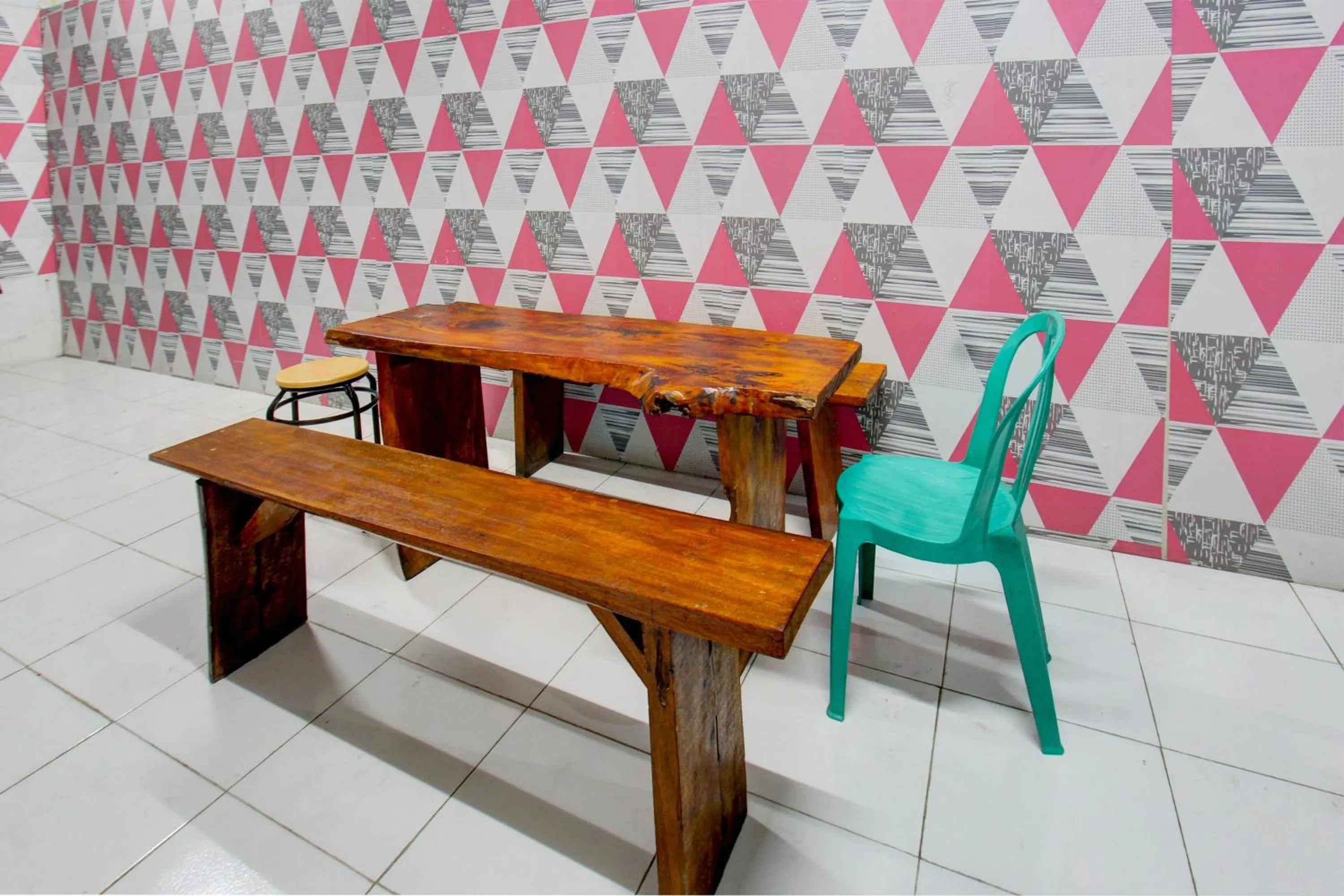 Lobby or reception in OYO Life 93157 Kos Kaloka