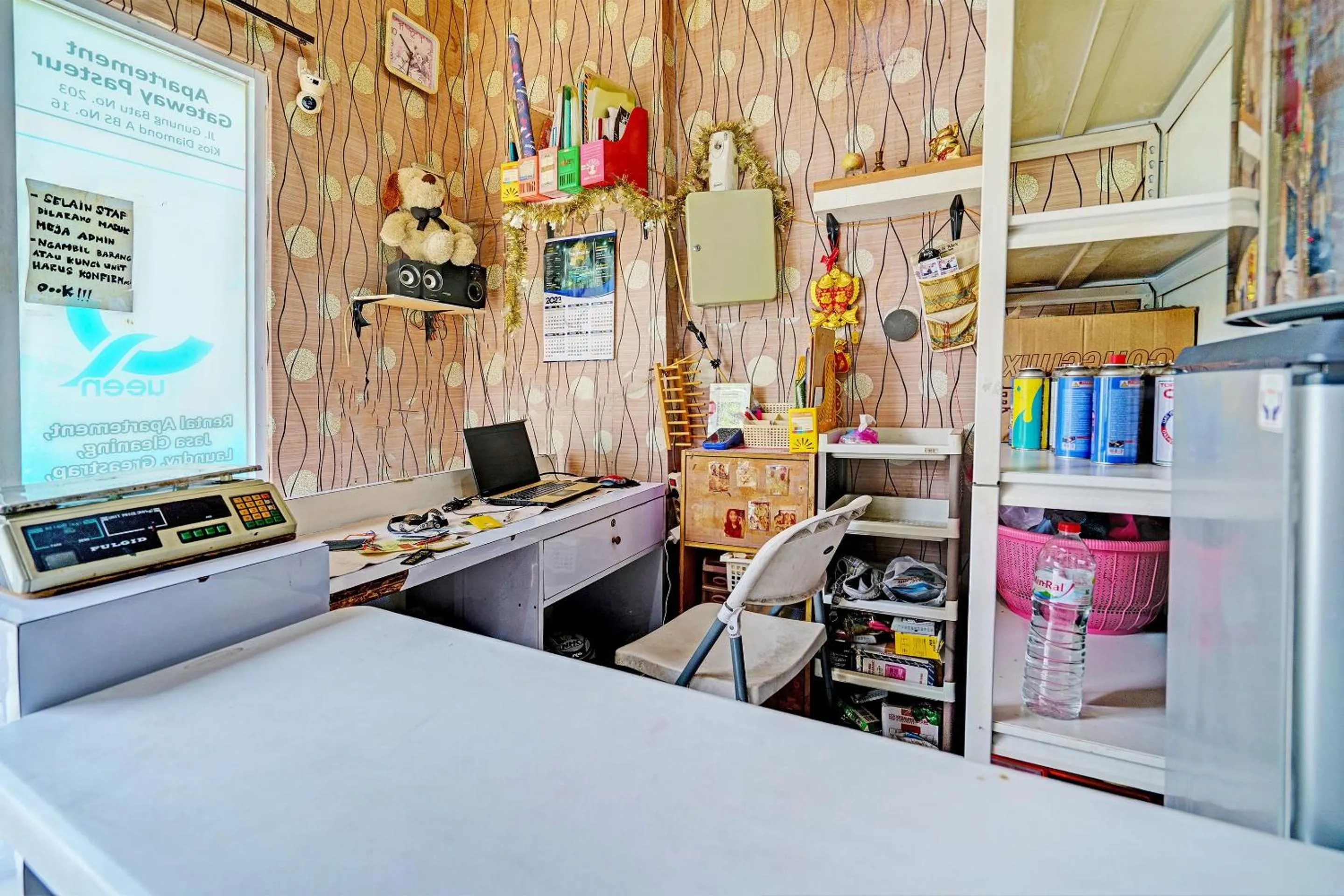 Lobby or reception in OYO Life 93065 Apartemen Gateway Pasteur By Glory Rent