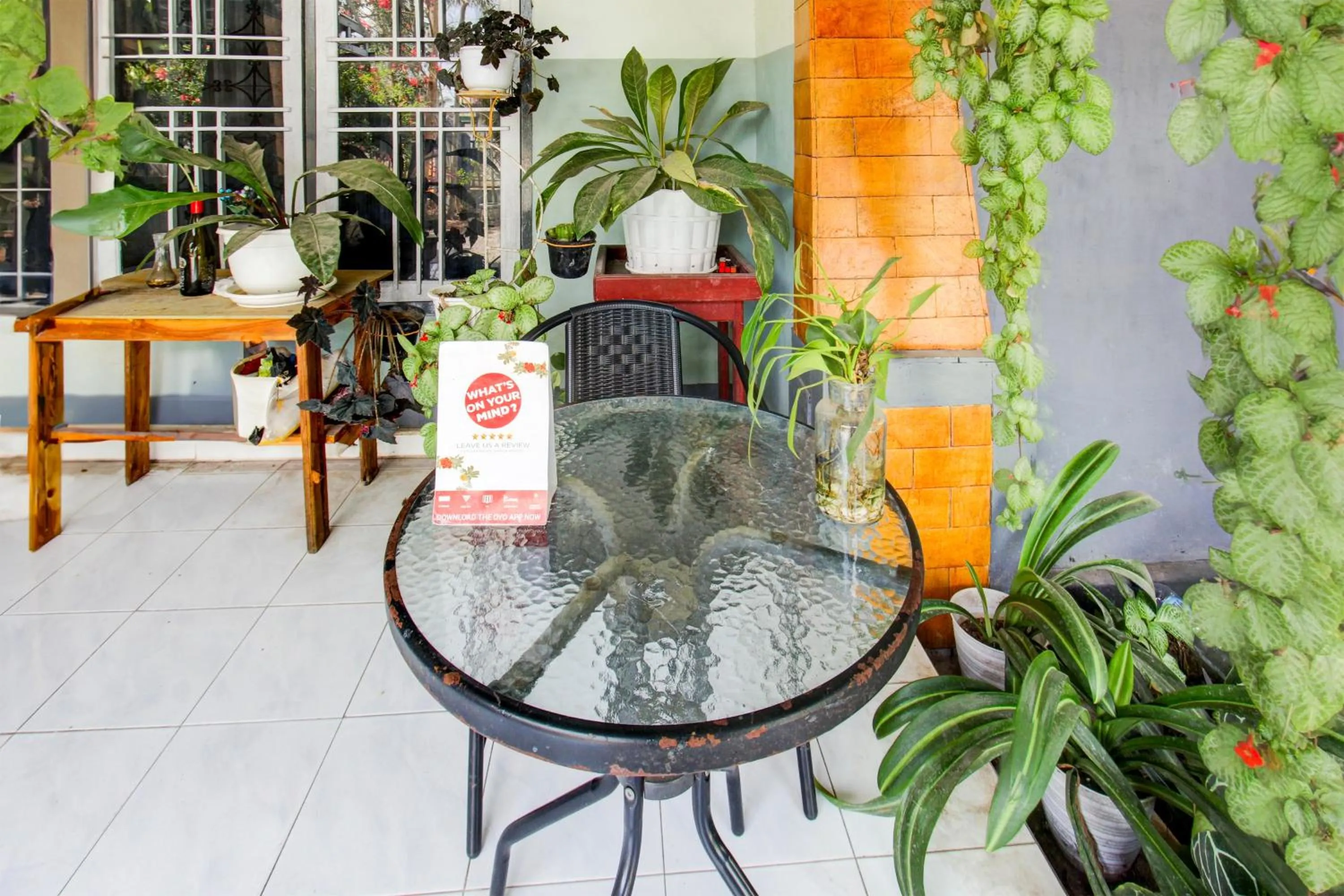 Lobby or reception in OYO Life 93154 White Kos Jenggala