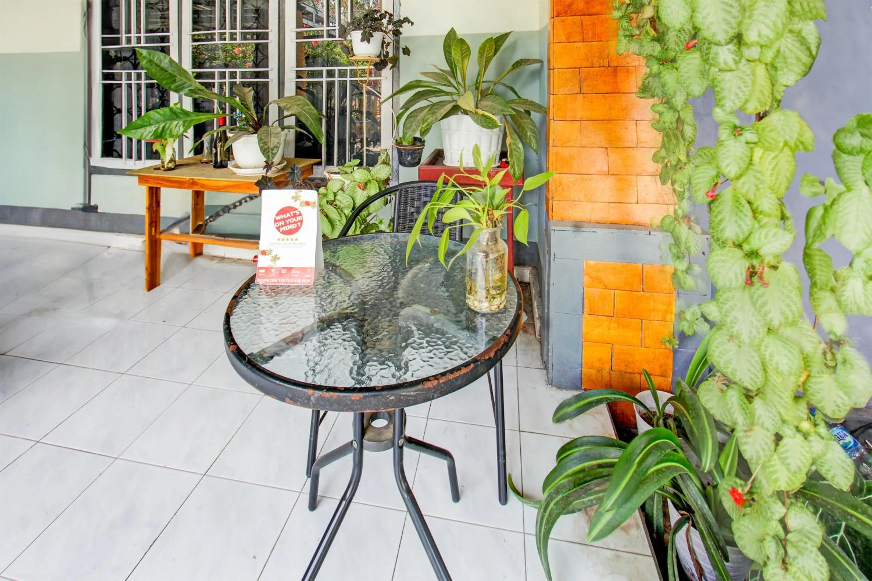 Lobby or reception in OYO Life 93154 White Kos Jenggala