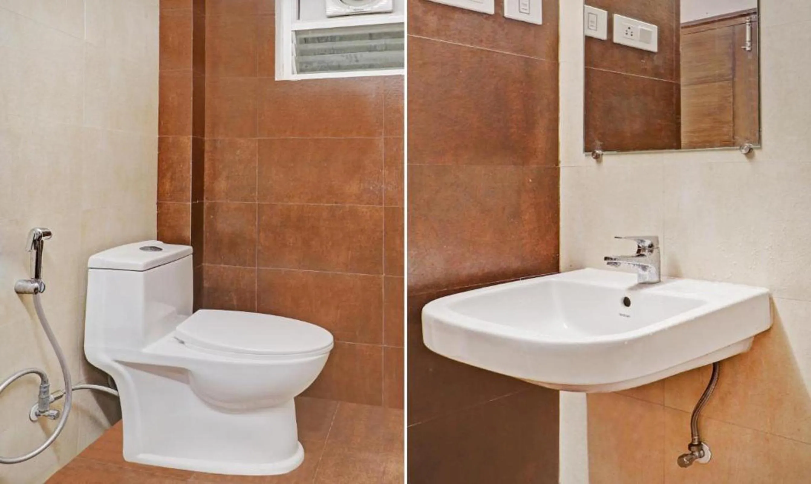 Bathroom in De Crown Luxury Hotel