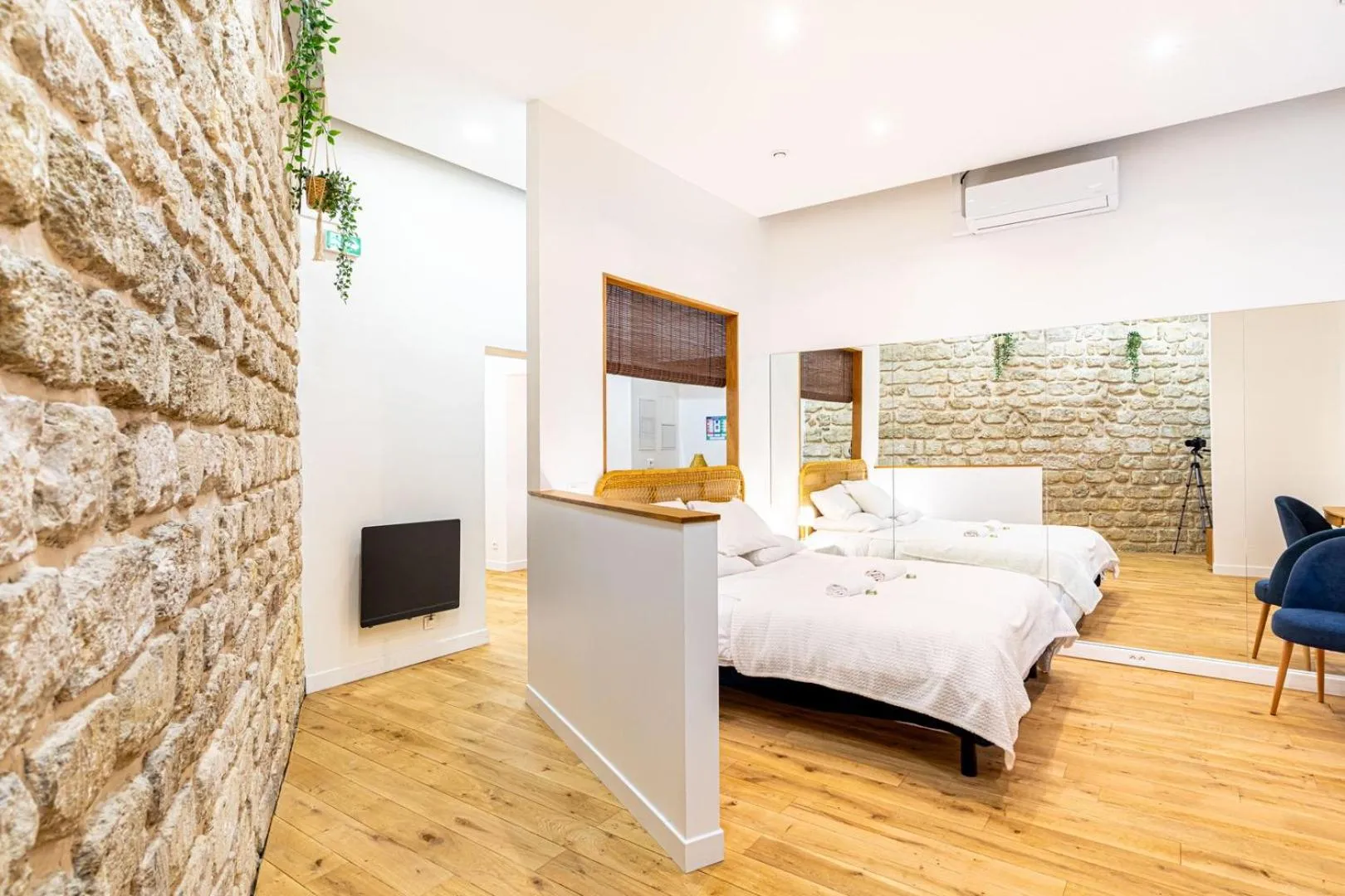 Bed in GuestReady - Serene stay near Champ de Mars