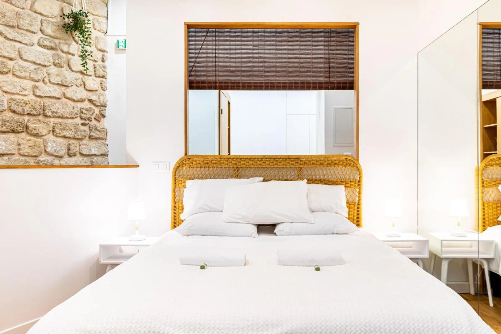 Bed in GuestReady - Serene stay near Champ de Mars