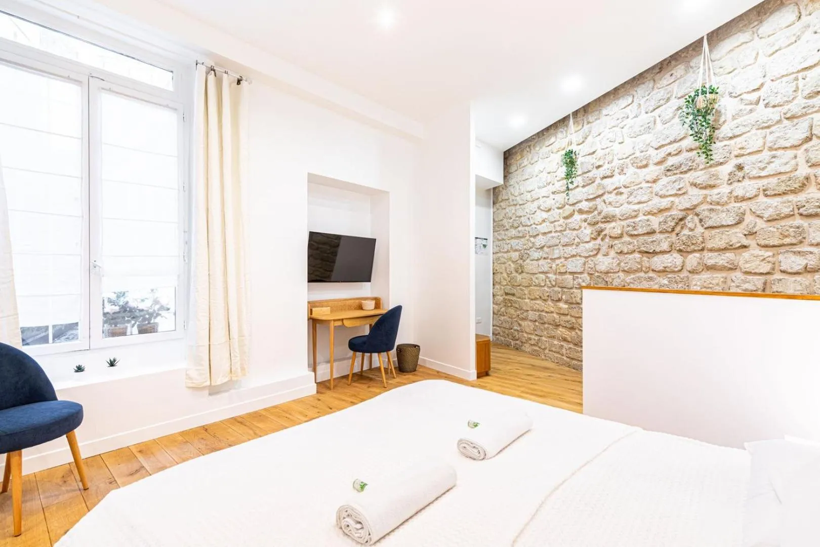 Bed in GuestReady - Serene stay near Champ de Mars