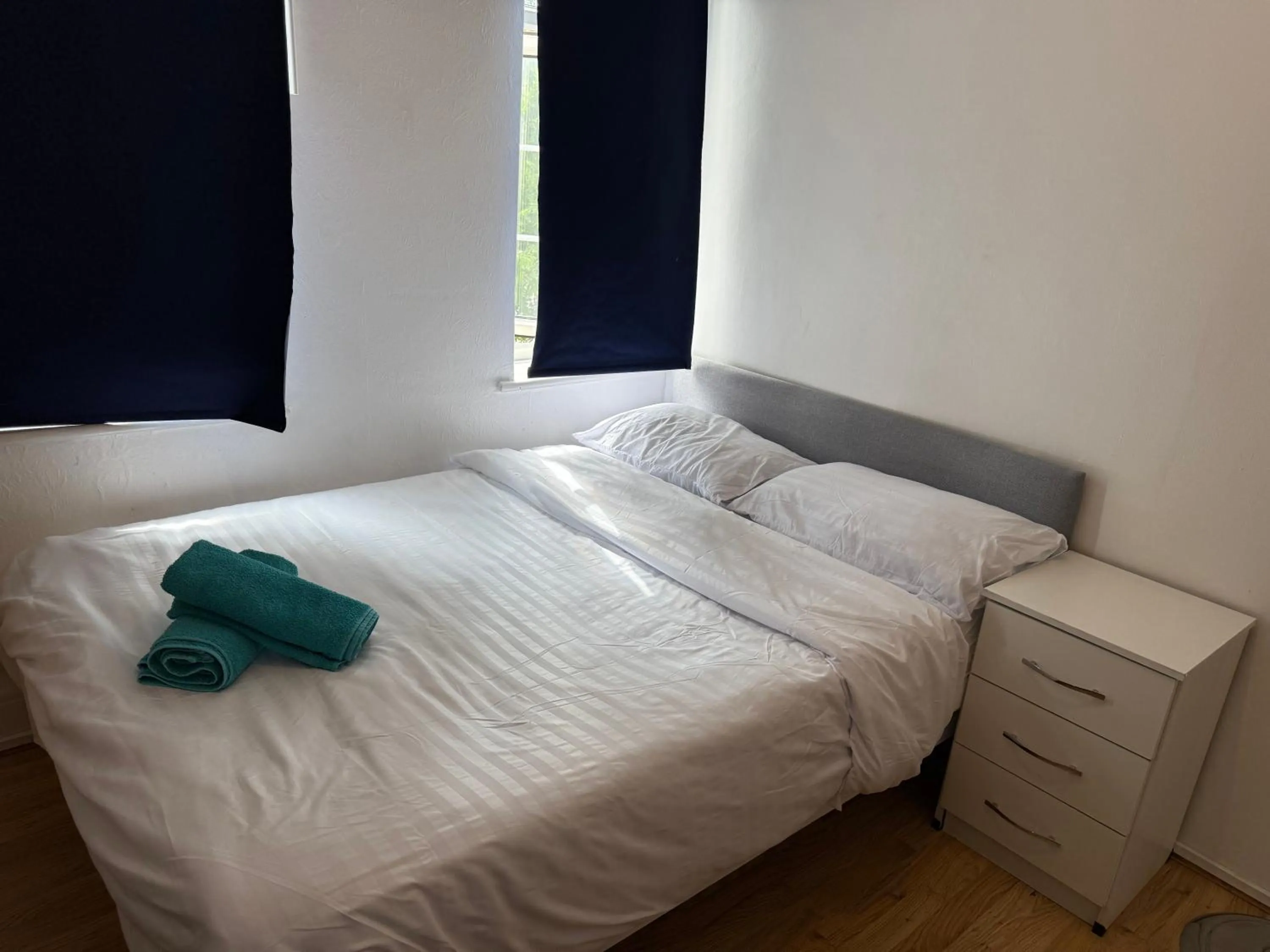 Photo of the whole room, Bed in Rahal Hotel Hackney London