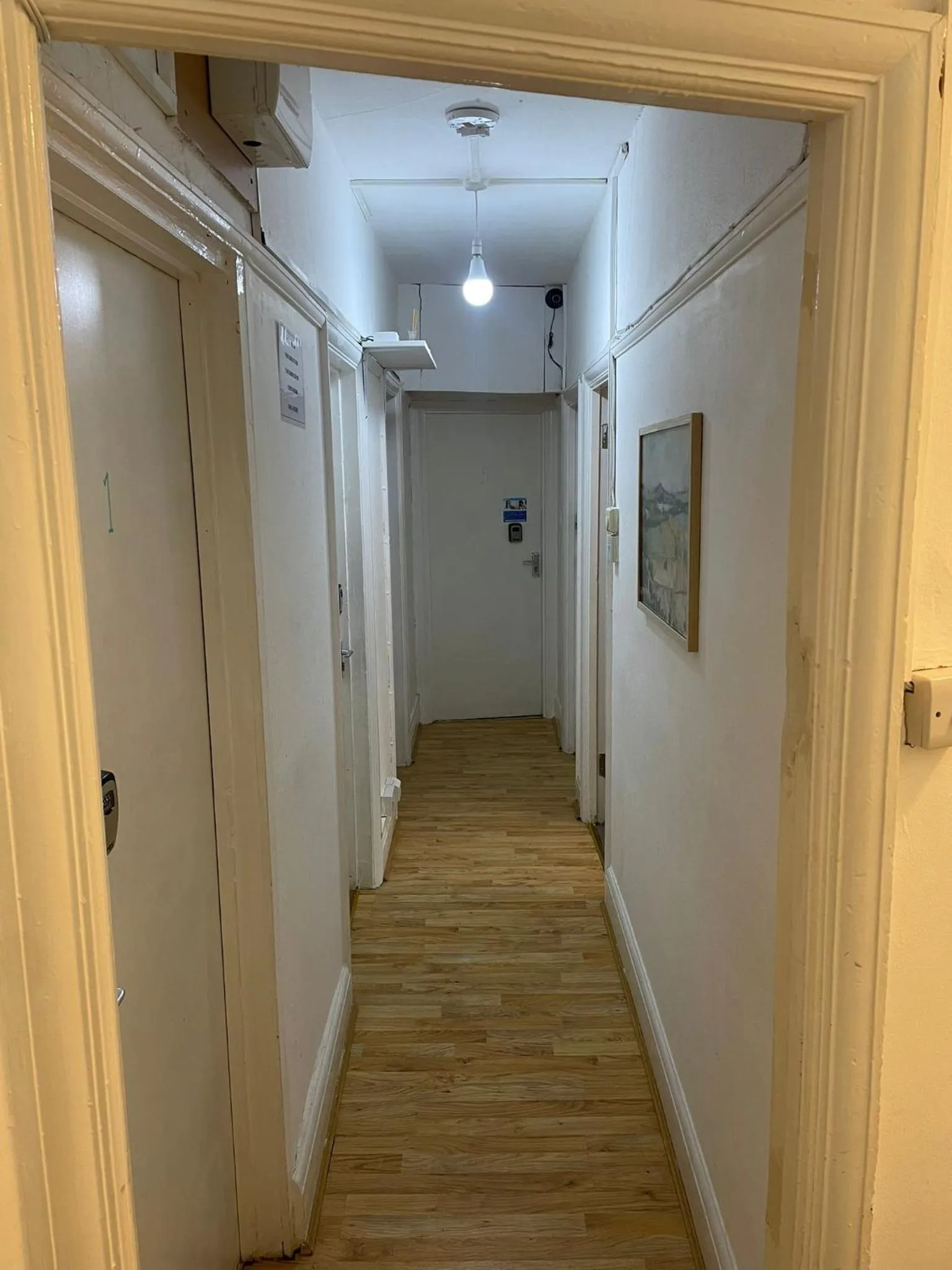 Lobby or reception in Rahal Hotel Hackney London