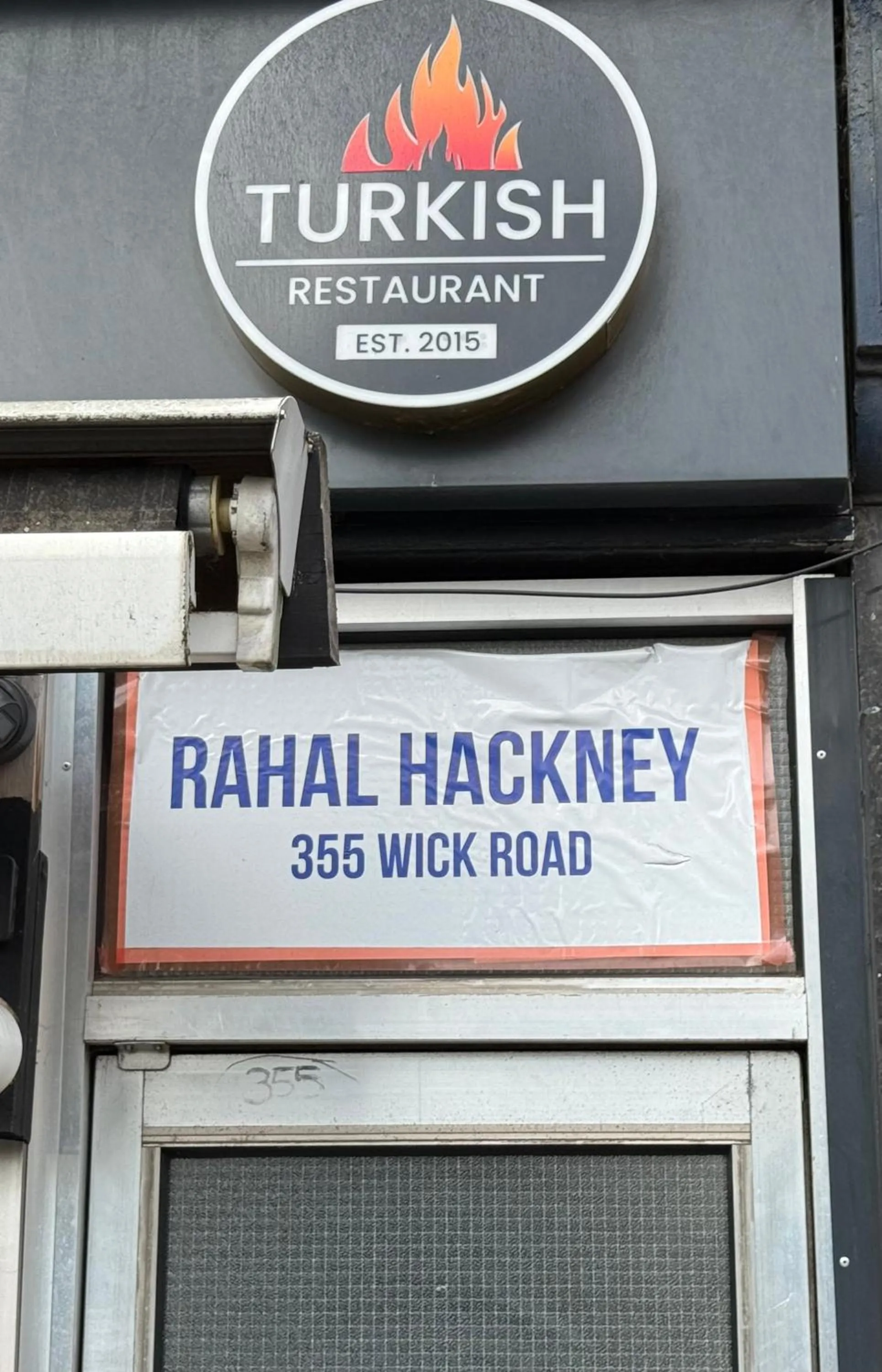 Property building in Rahal Hotel Hackney London