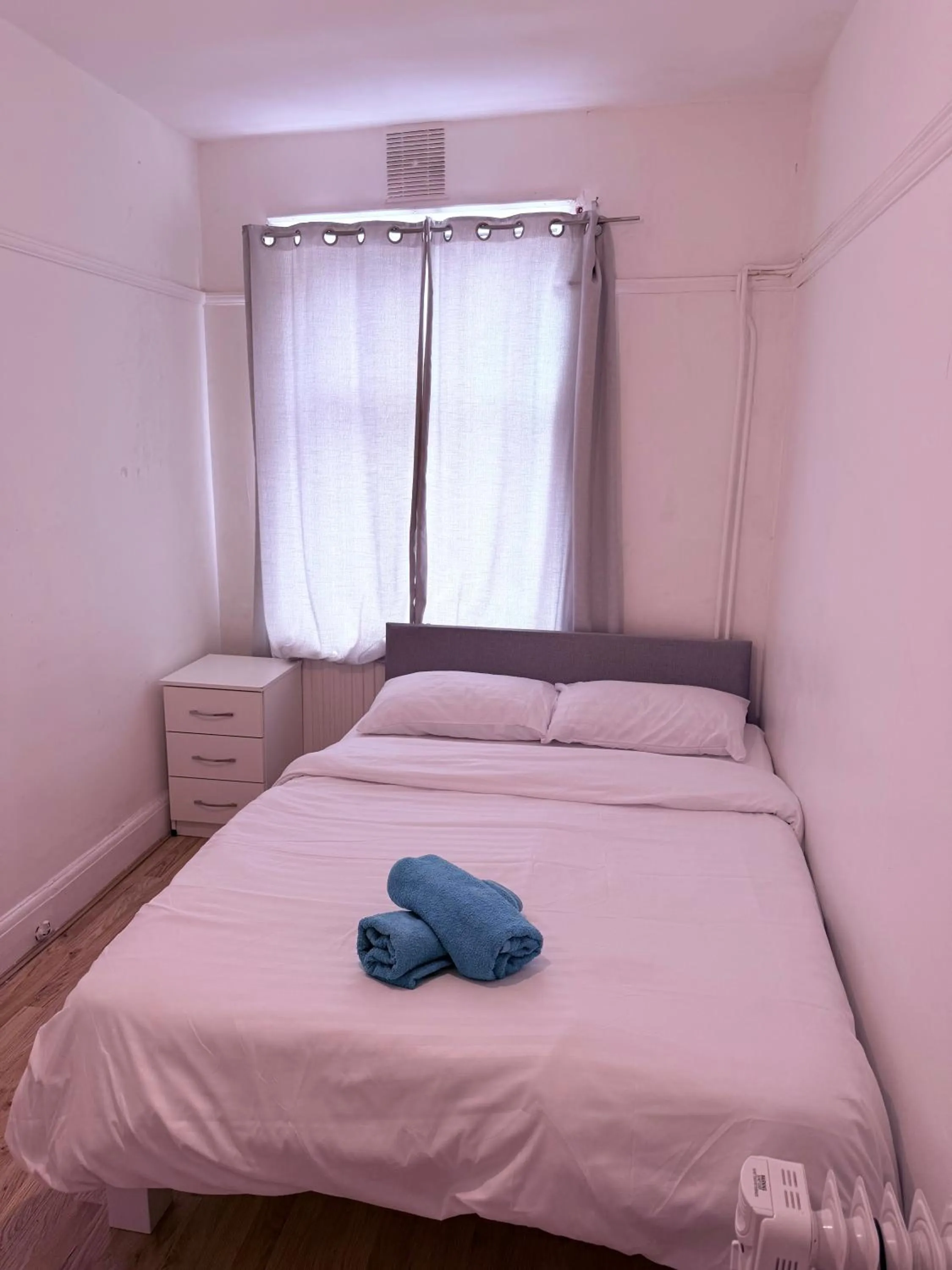 Photo of the whole room, Bed in Rahal Hotel Hackney London