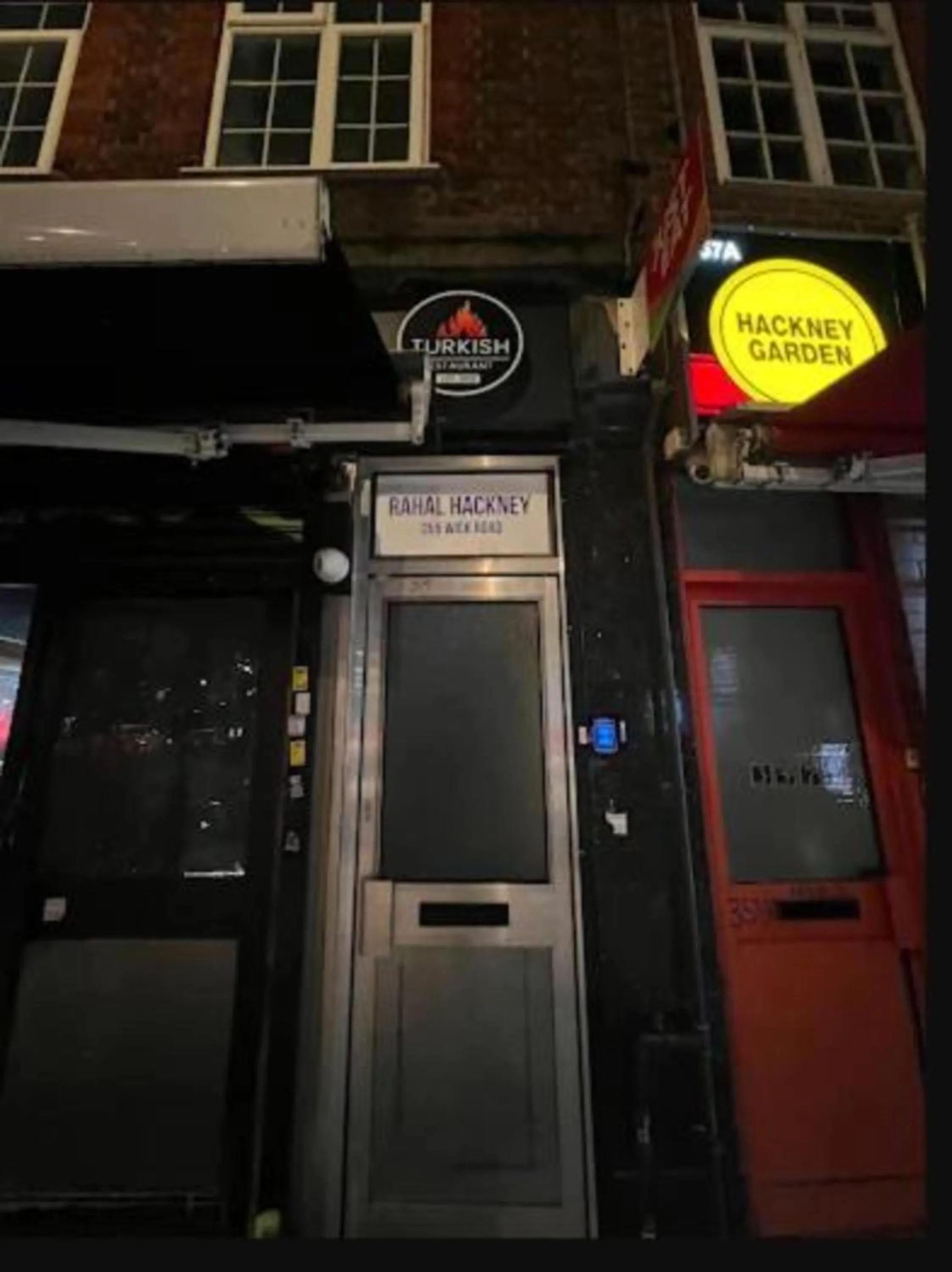 Property building in Rahal Hotel Hackney London