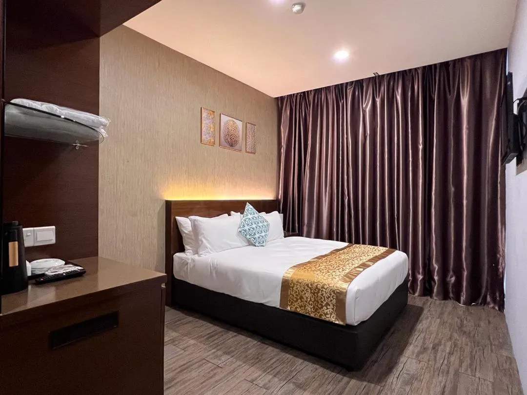 Standard Queen Room in HSK Hotel Kuala Lumpur