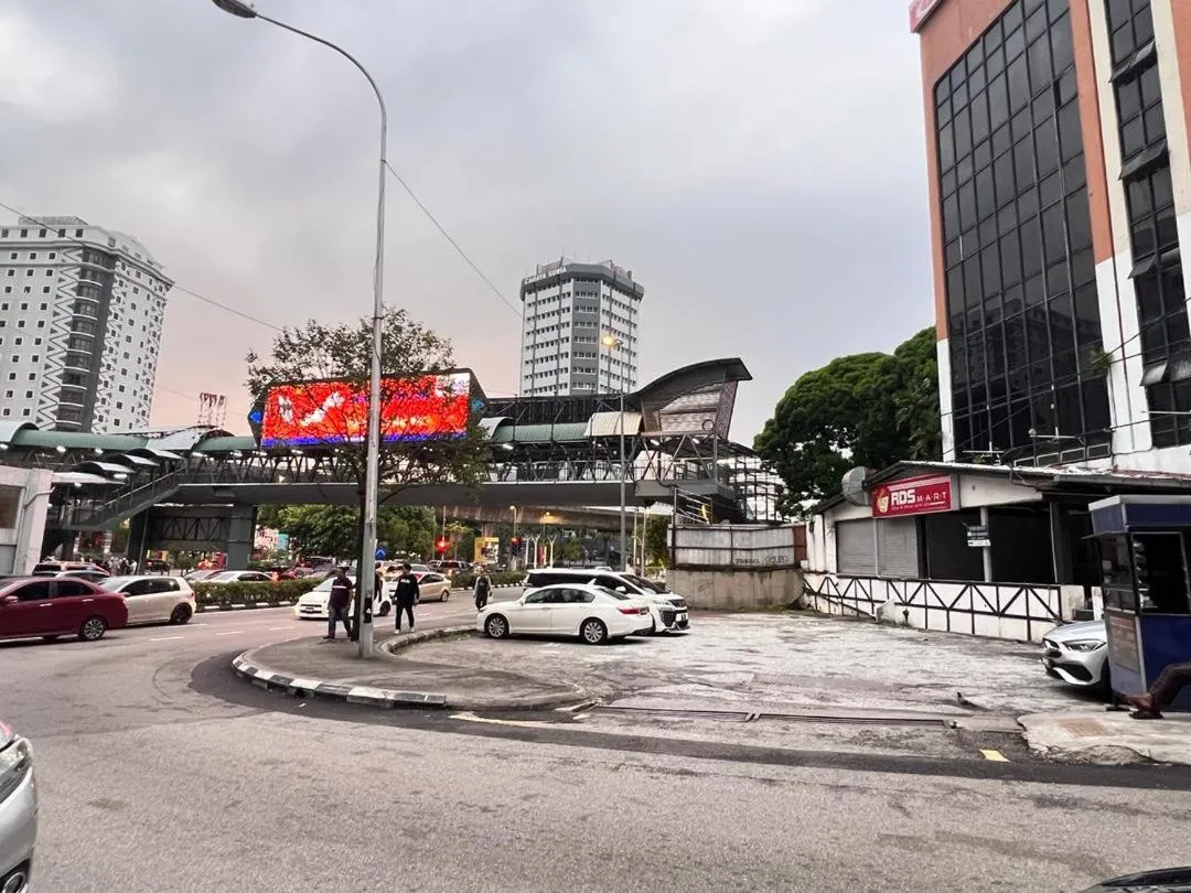 Parking in HSK Hotel Kuala Lumpur