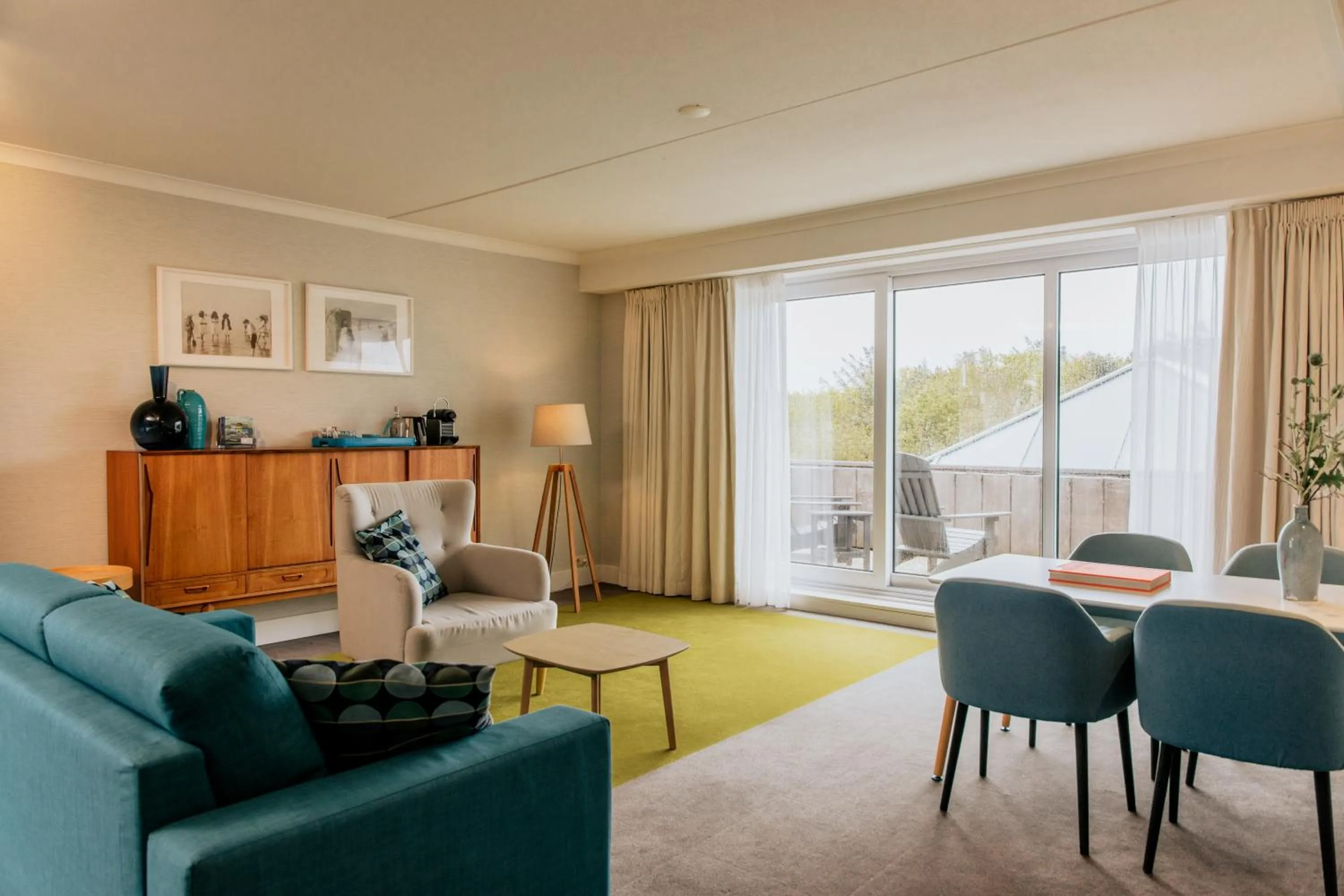 Living room in Grand Hotel Opduin