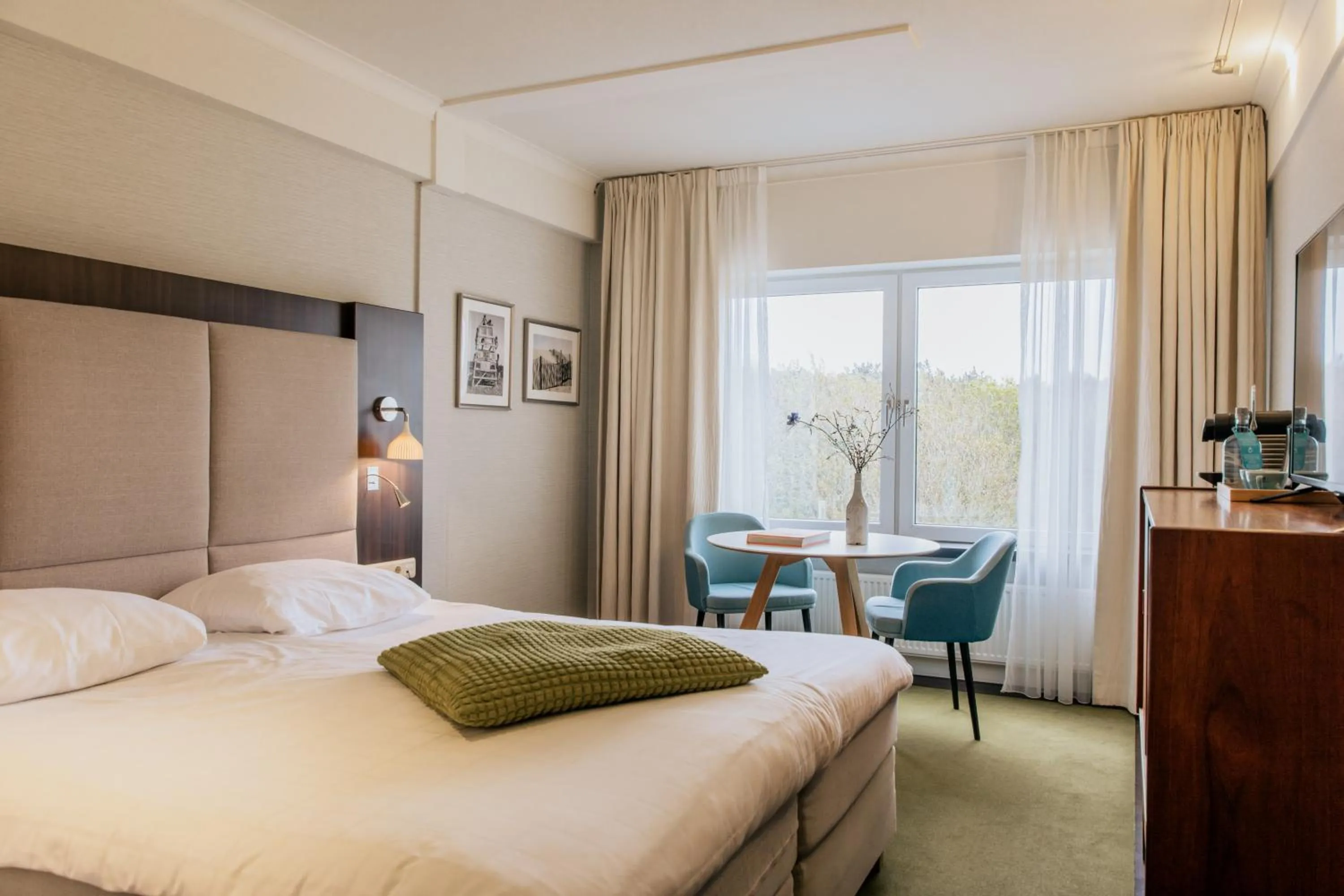 Bedroom, Bed in Grand Hotel Opduin