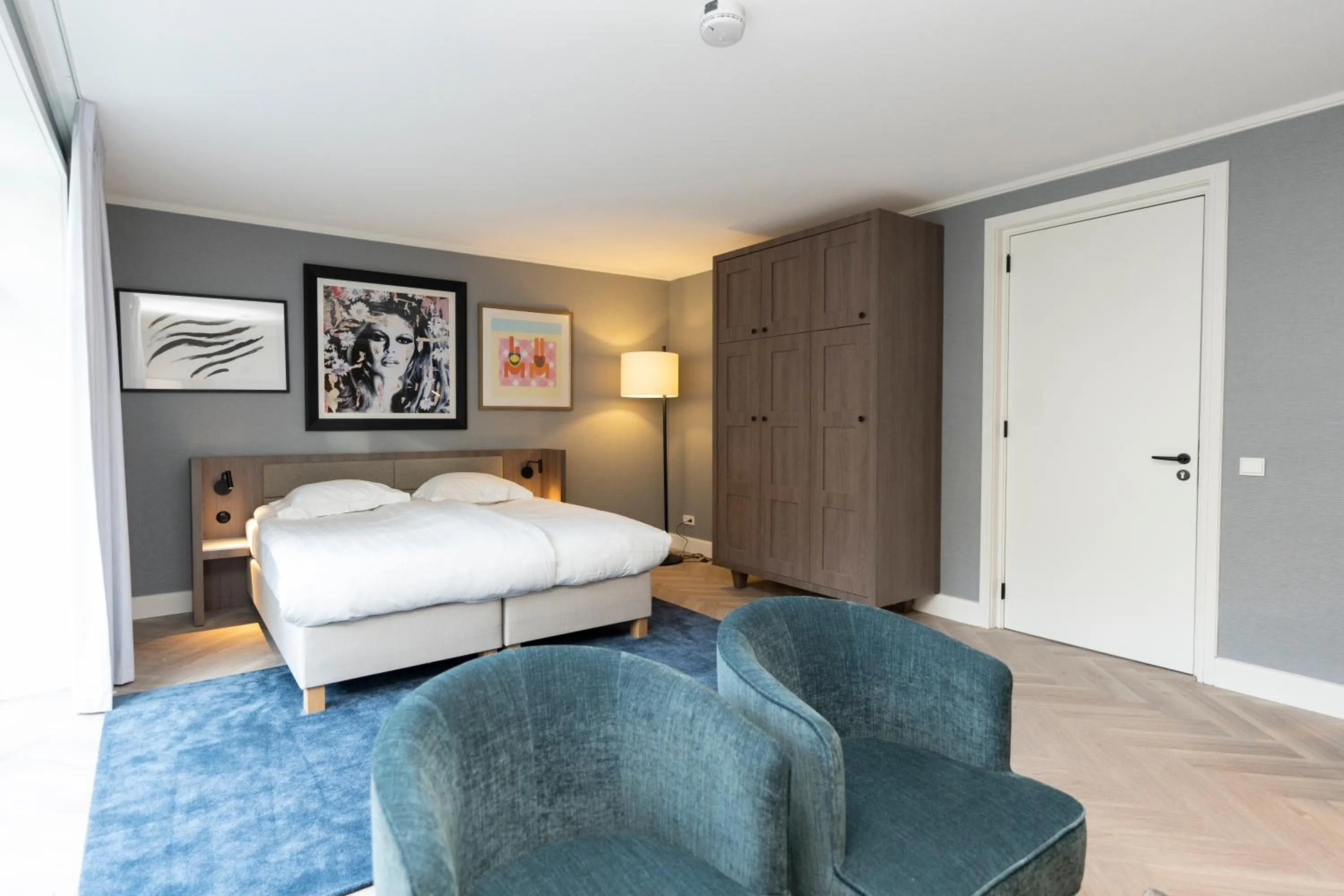 Bedroom, Bed in Grand Hotel Opduin