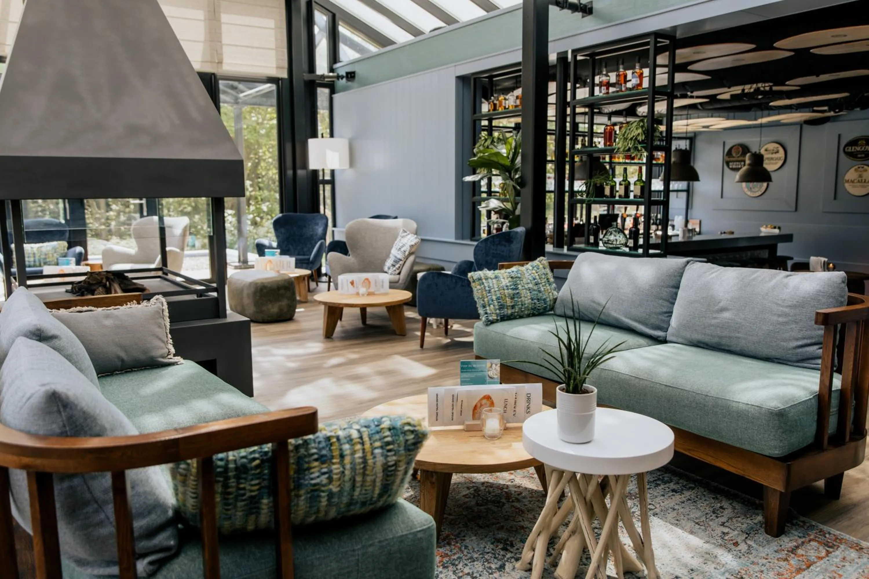 Lunch in Grand Hotel Opduin