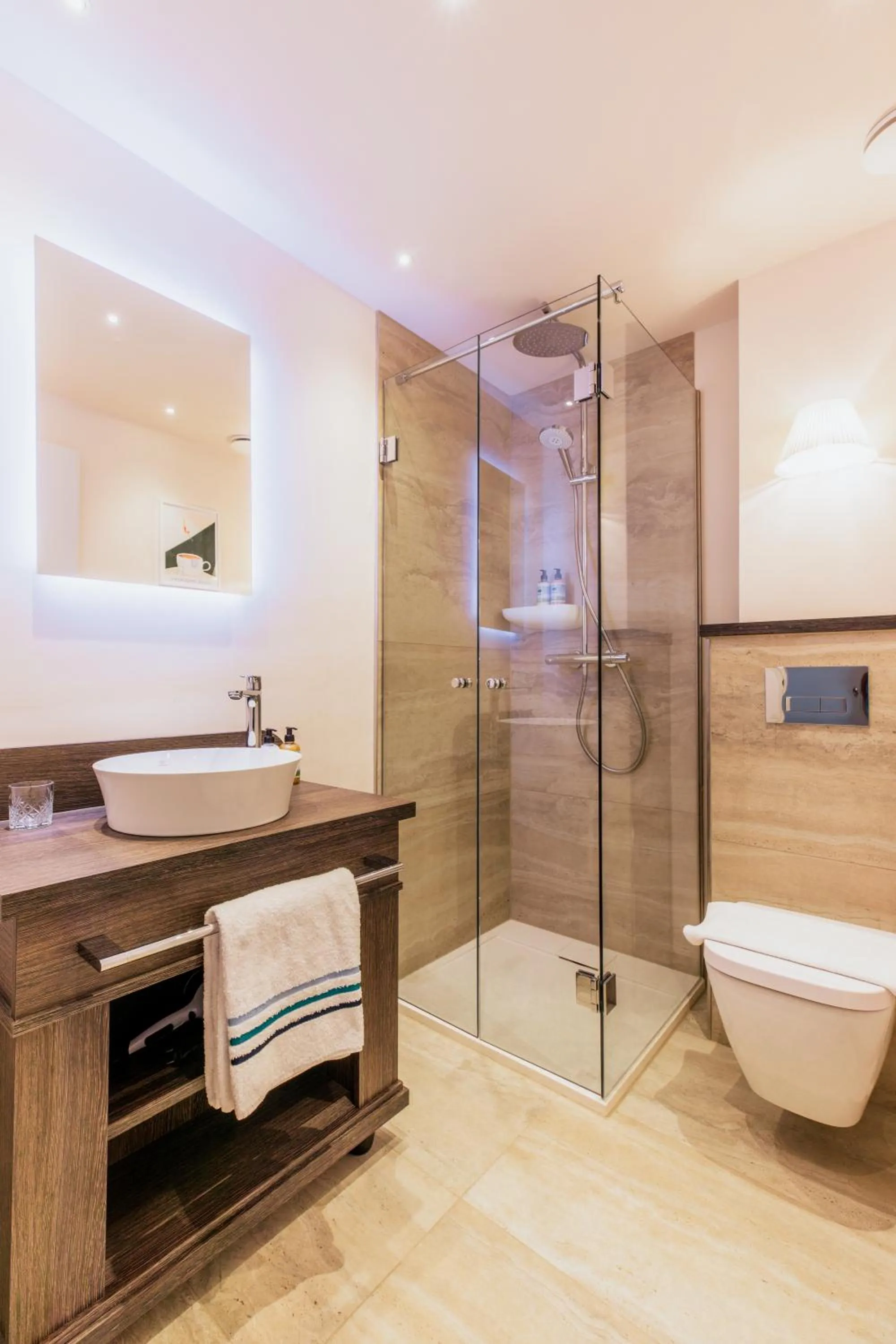 Bathroom in Grand Hotel Opduin