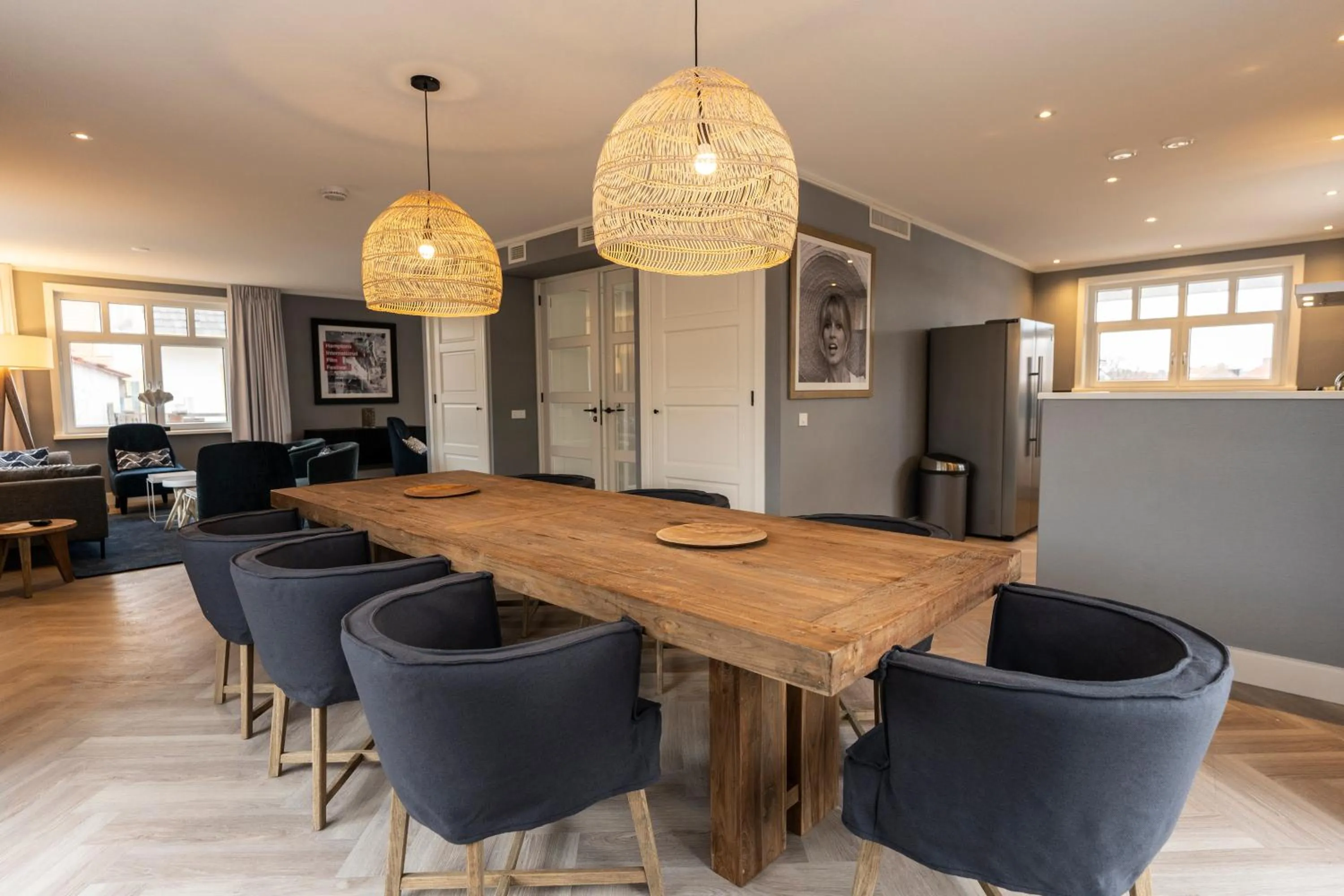 Dining area in Grand Hotel Opduin