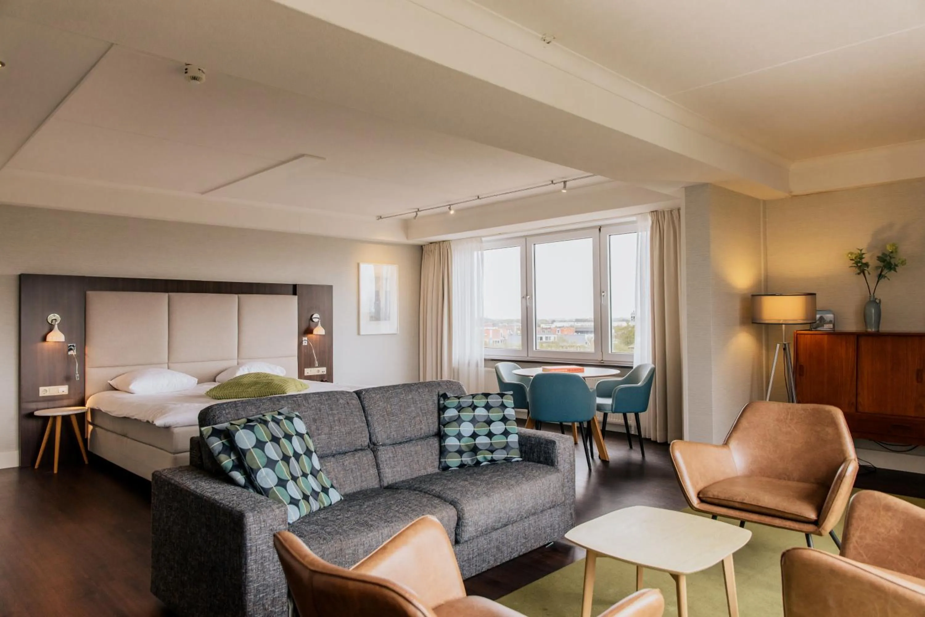 Bedroom in Grand Hotel Opduin